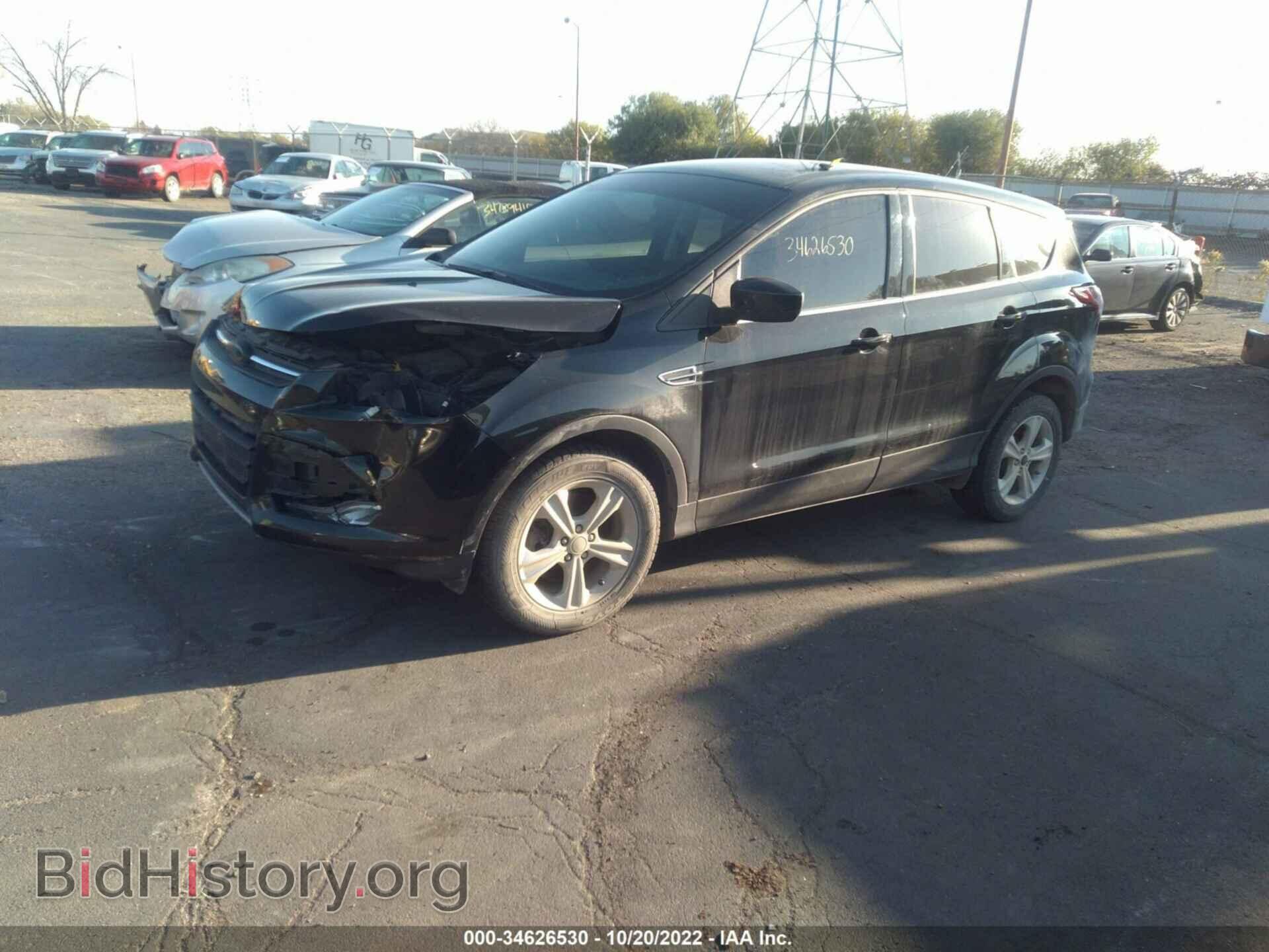 2014 FORD ESCAPE - VIN: 1FMCU9GX4EUE13172 - Фото 2