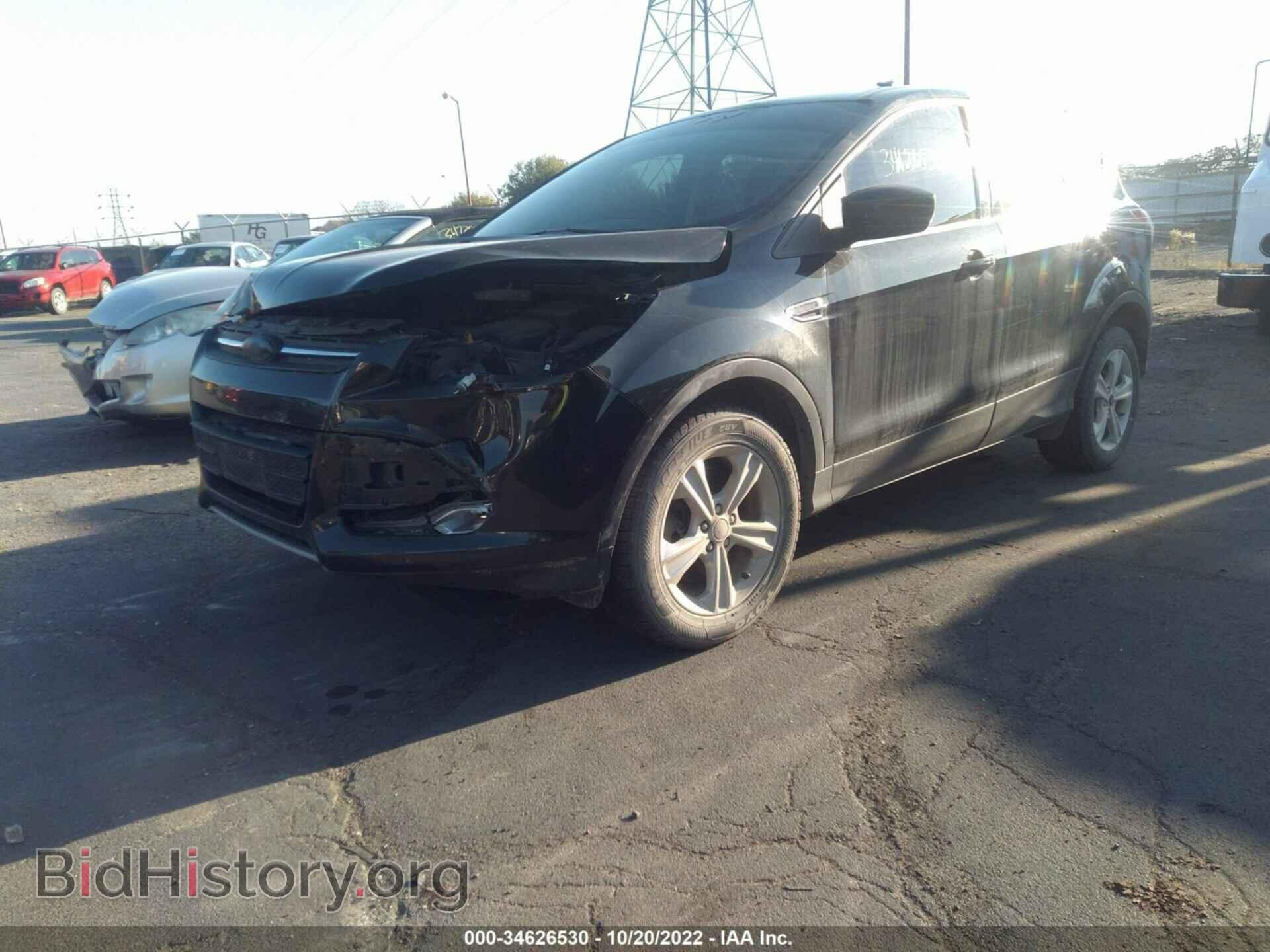 2014 FORD ESCAPE - VIN: 1FMCU9GX4EUE13172 - Фото 6