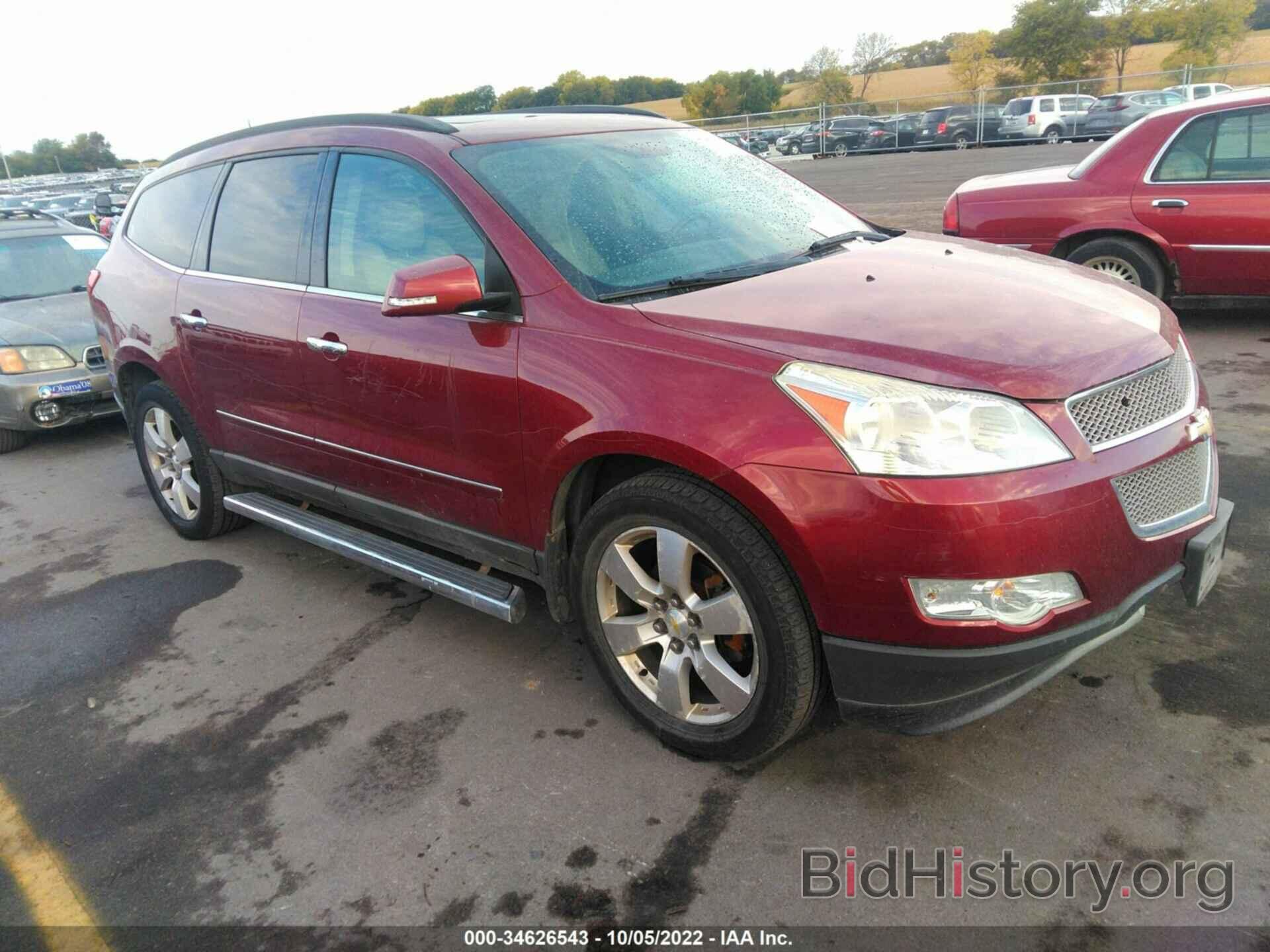 Фотография 1GNLVHED5AS103128 - CHEVROLET TRAVERSE 2010