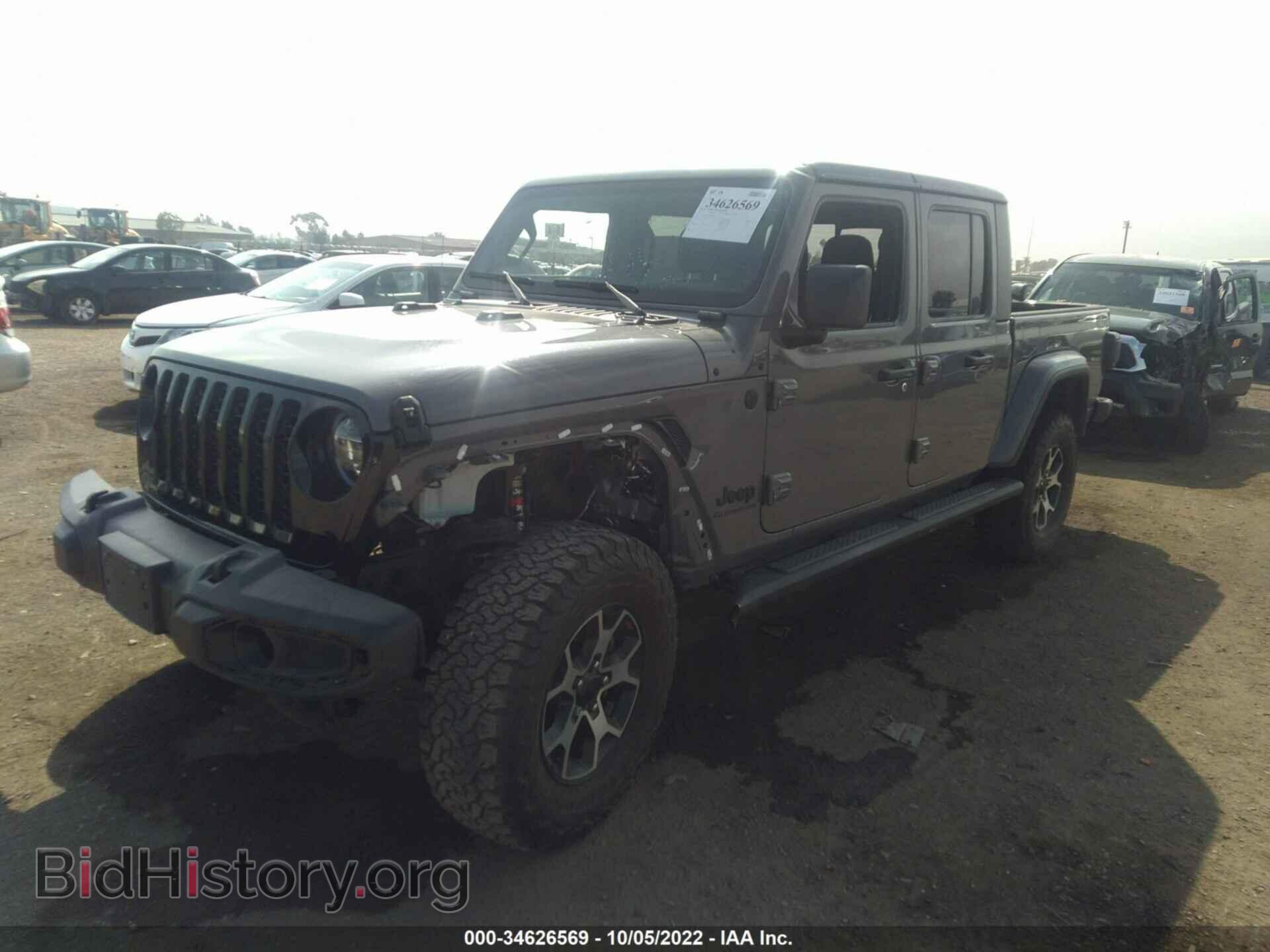 2021 JEEP GLADIATOR - VIN: 1C6HJTAGXML556499 - Photo 2