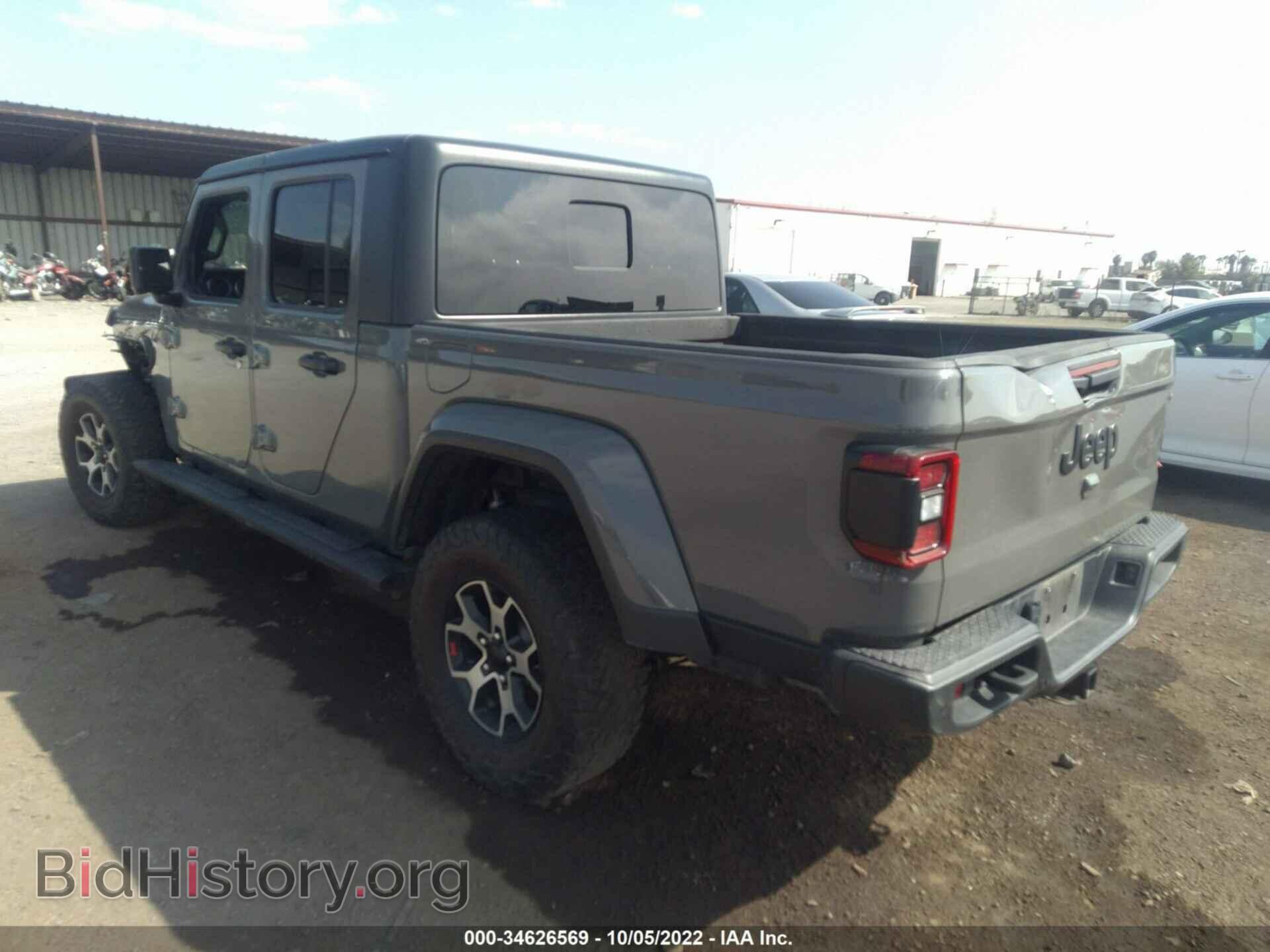 2021 JEEP GLADIATOR - VIN: 1C6HJTAGXML556499 - Photo 3