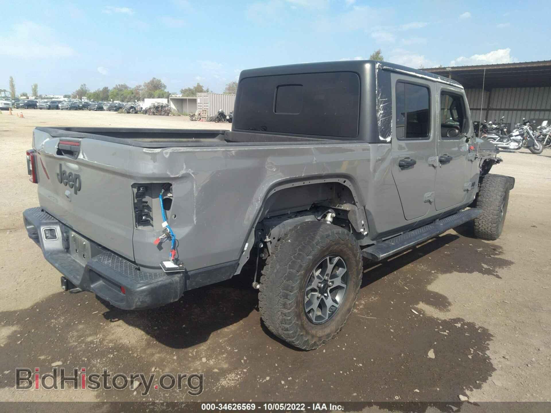 2021 JEEP GLADIATOR - VIN: 1C6HJTAGXML556499 - Photo 4