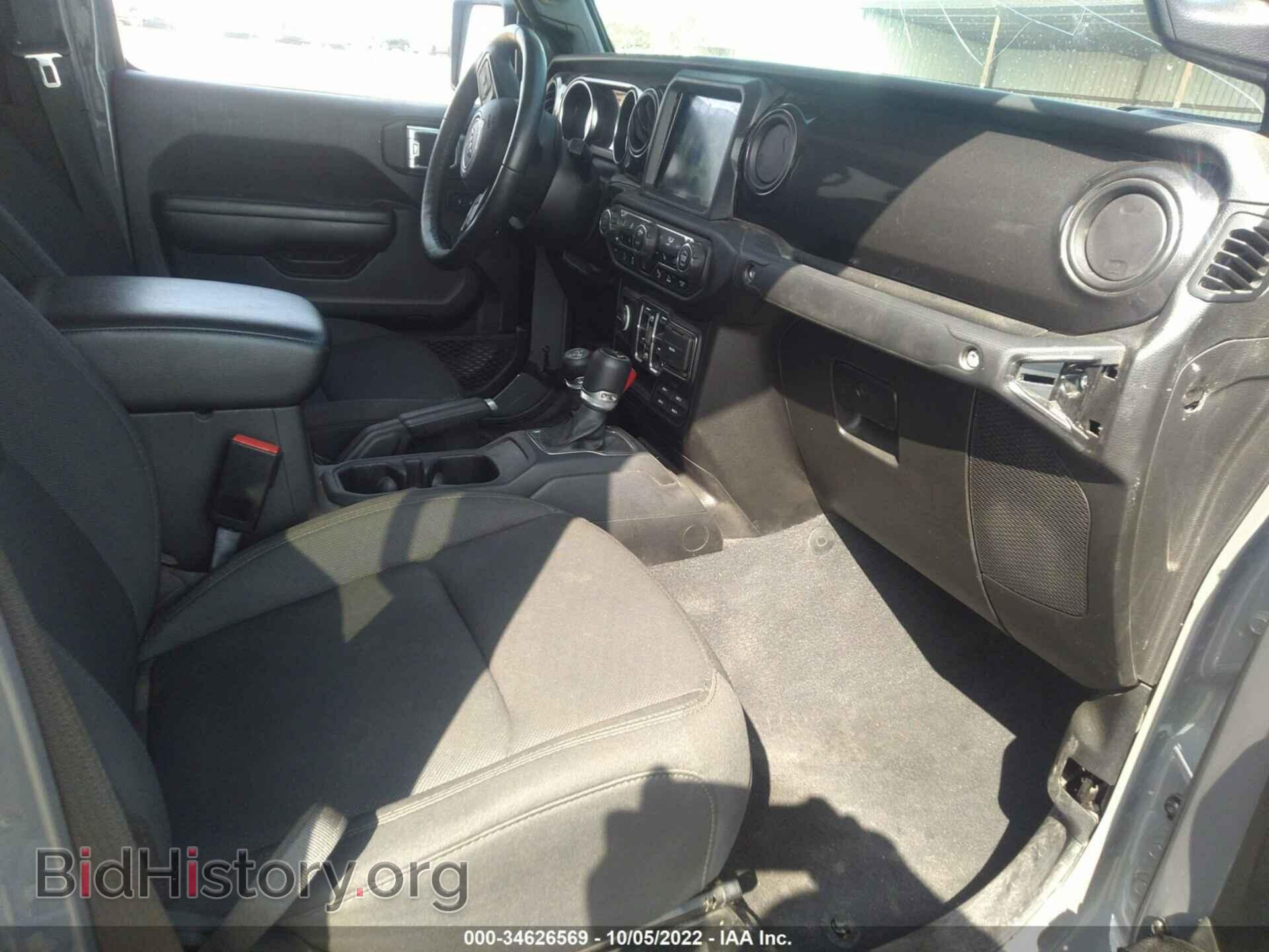 2021 JEEP GLADIATOR - VIN: 1C6HJTAGXML556499 - Photo 5