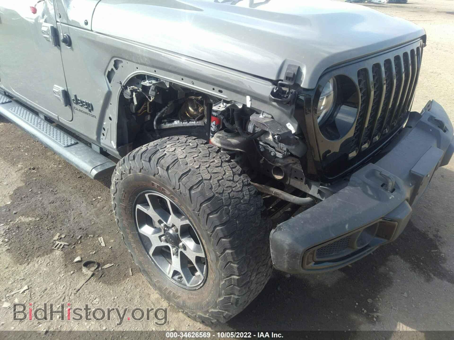 2021 JEEP GLADIATOR - VIN: 1C6HJTAGXML556499 - Photo 6