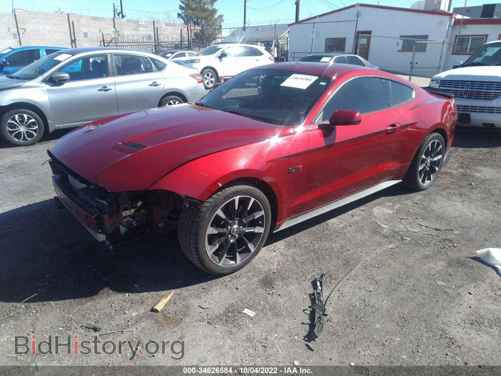 2019 FORD MUSTANG - VIN: 1FA6P8TH7K5193166 - Фото 2