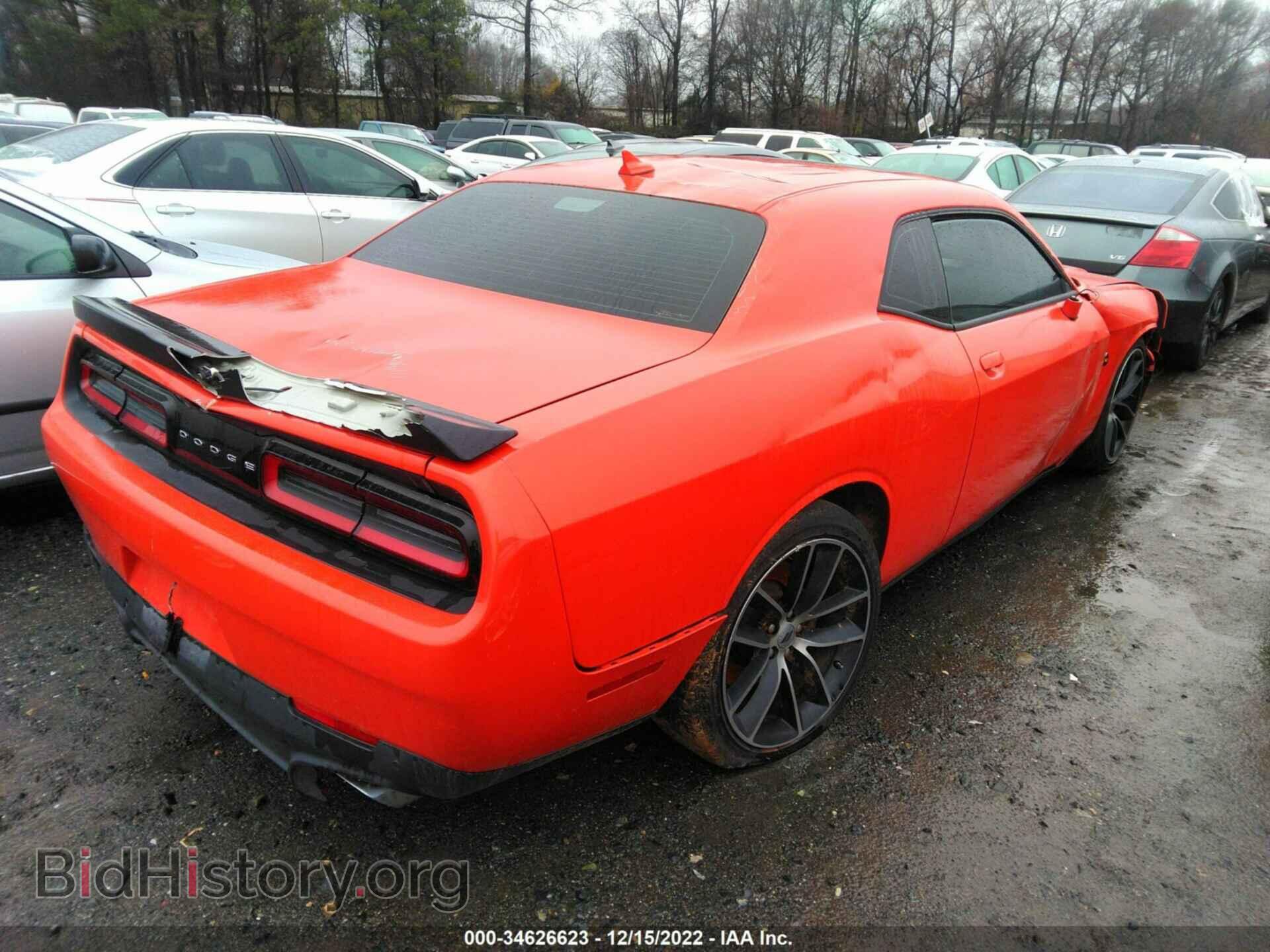 2018 DODGE CHALLENGER - VIN: 2C3CDZFJ6JH297346 - Фото 4