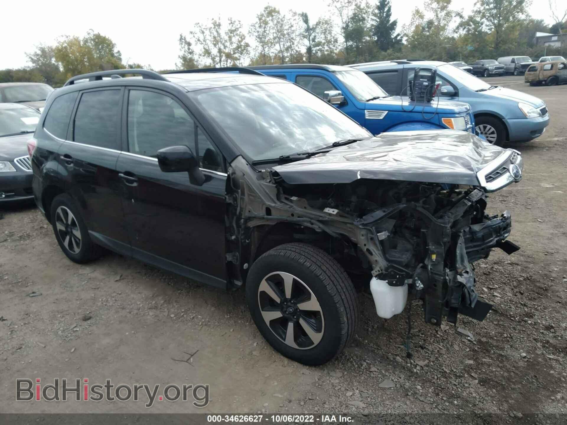 Фотография JF2SJARC7HH452406 - SUBARU FORESTER 2017