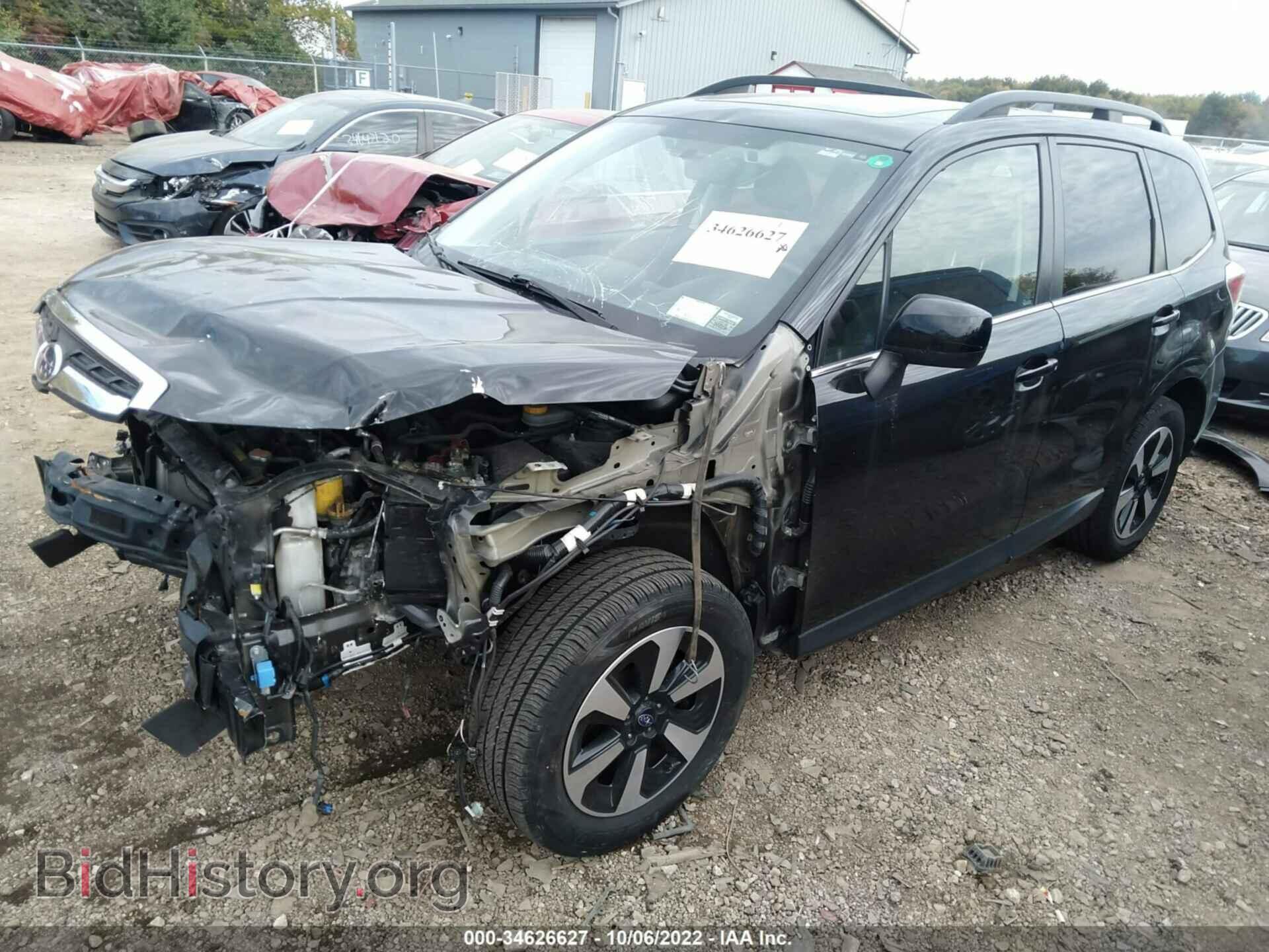 2017 SUBARU FORESTER - VIN: JF2SJARC7HH452406 - Фото 2