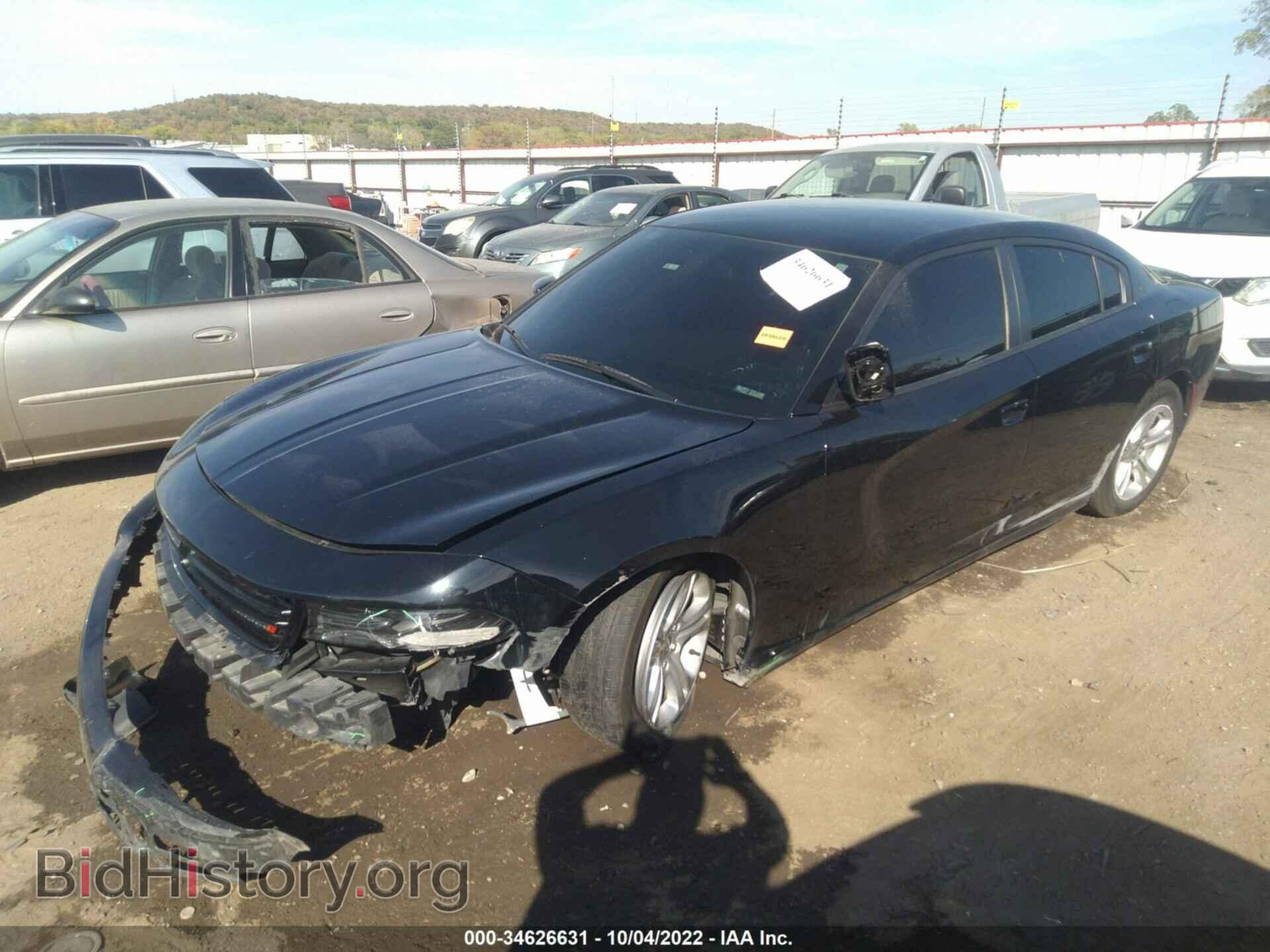 2019 DODGE CHARGER - VIN: 2C3CDXBG9KH714314 - Фото 2