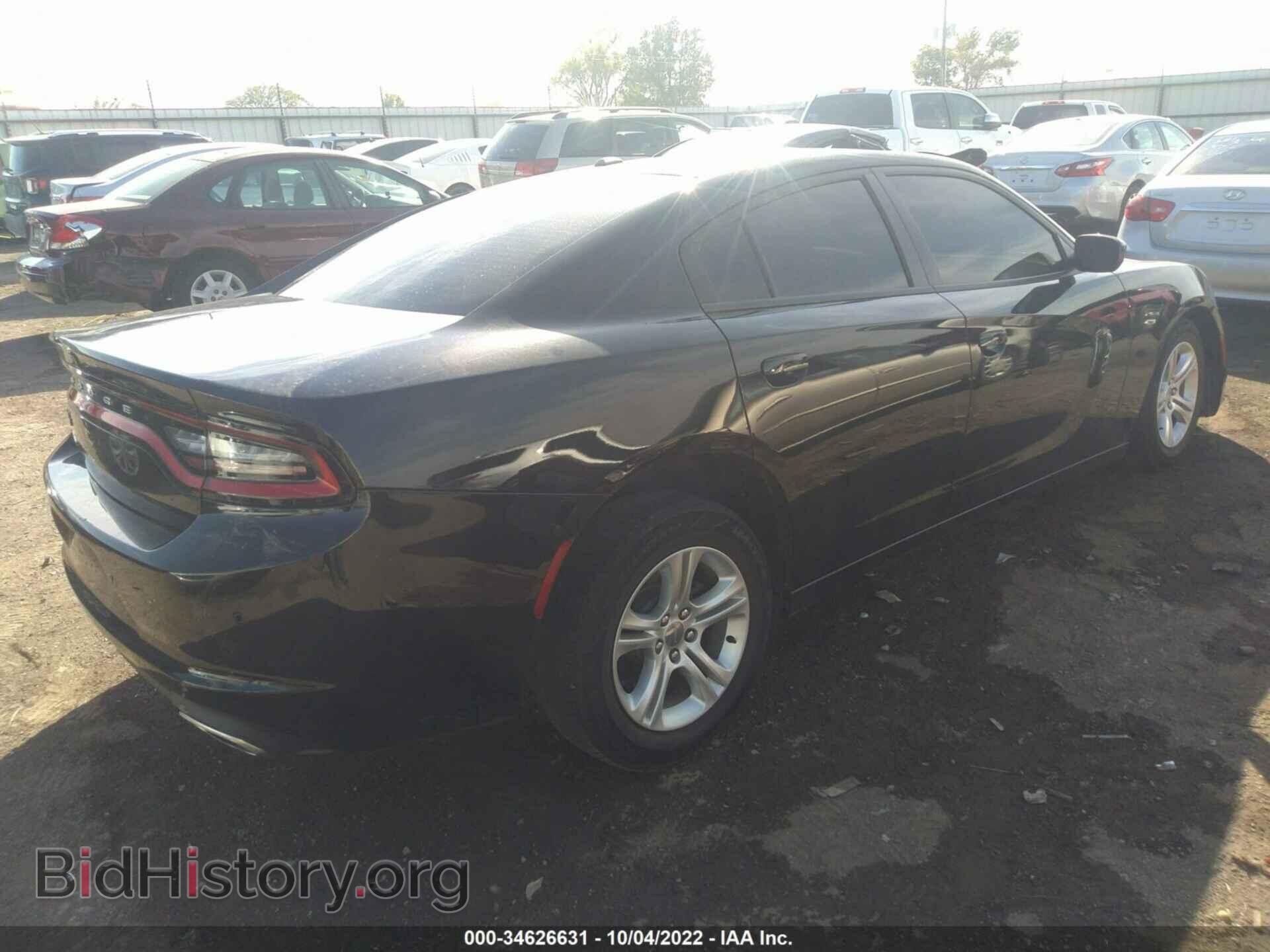 2019 DODGE CHARGER - VIN: 2C3CDXBG9KH714314 - Фото 4