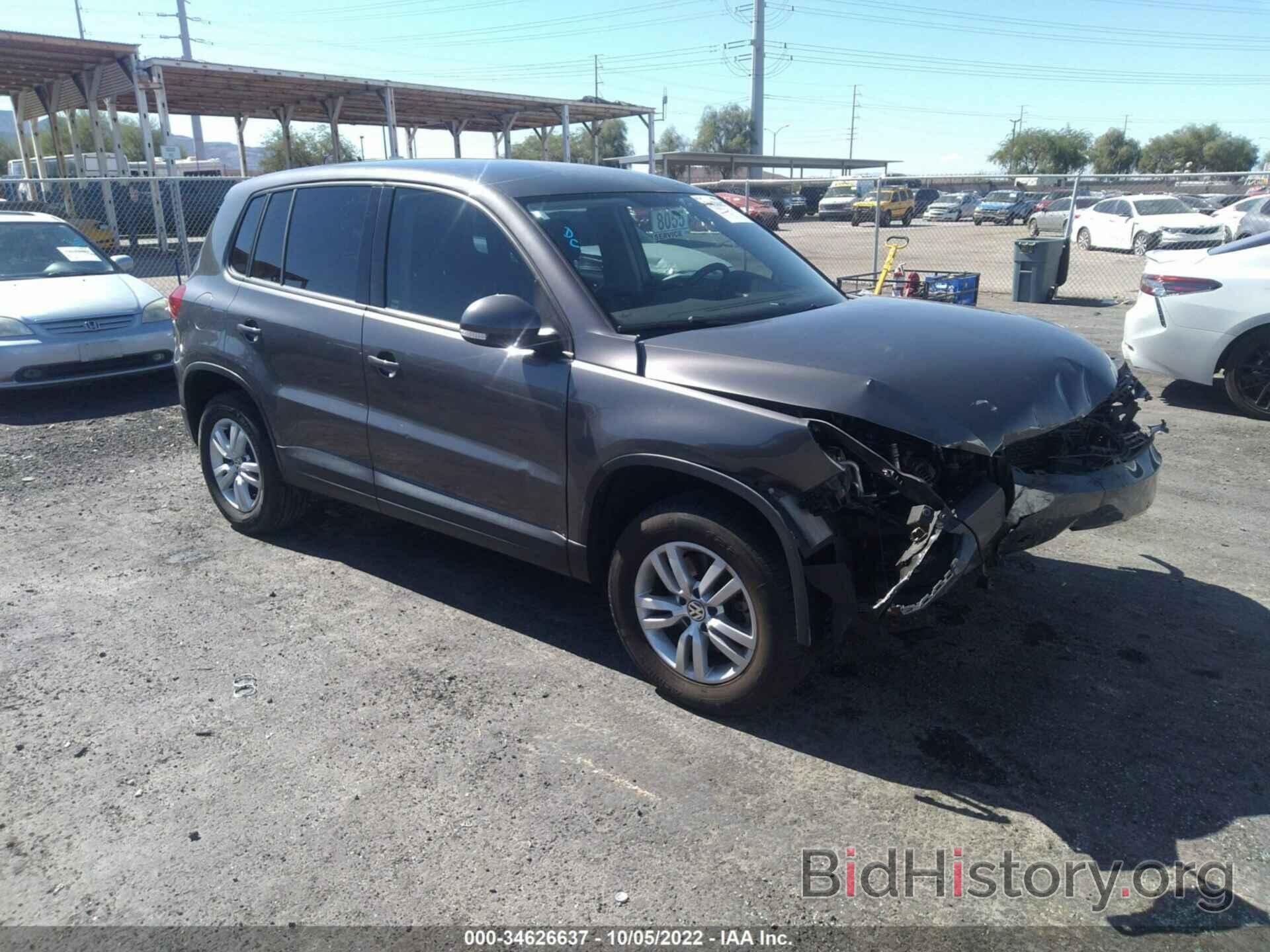 Photo WVGAV3AX3EW625592 - VOLKSWAGEN TIGUAN 2014