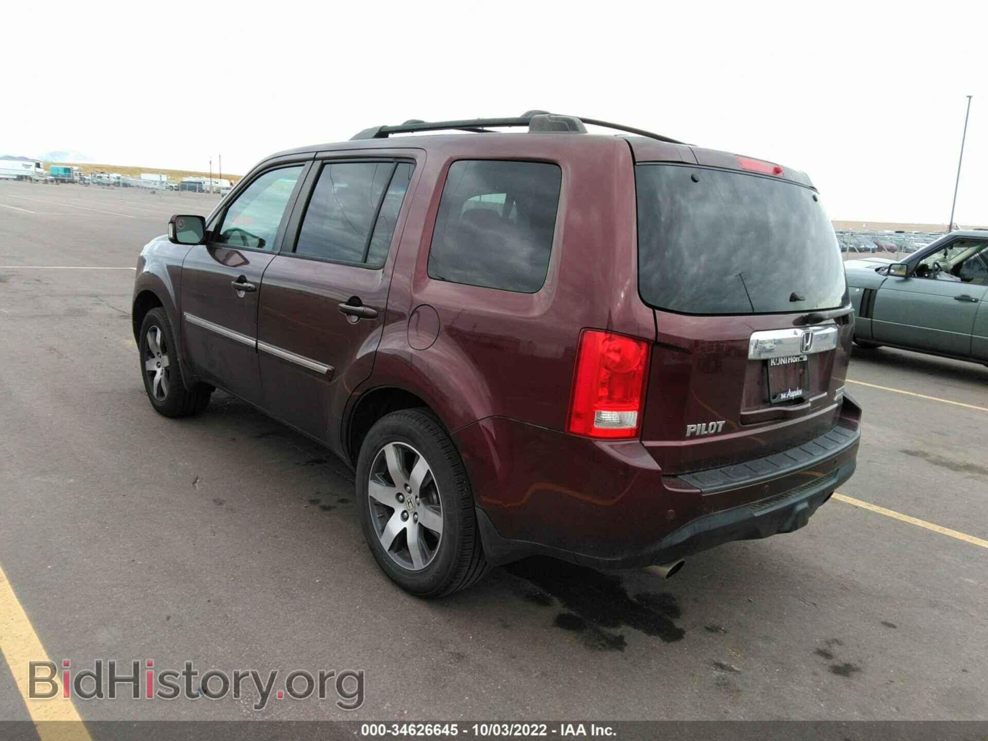 2012 HONDA PILOT - VIN: 5FNYF4H96CB066537 - Фото 3