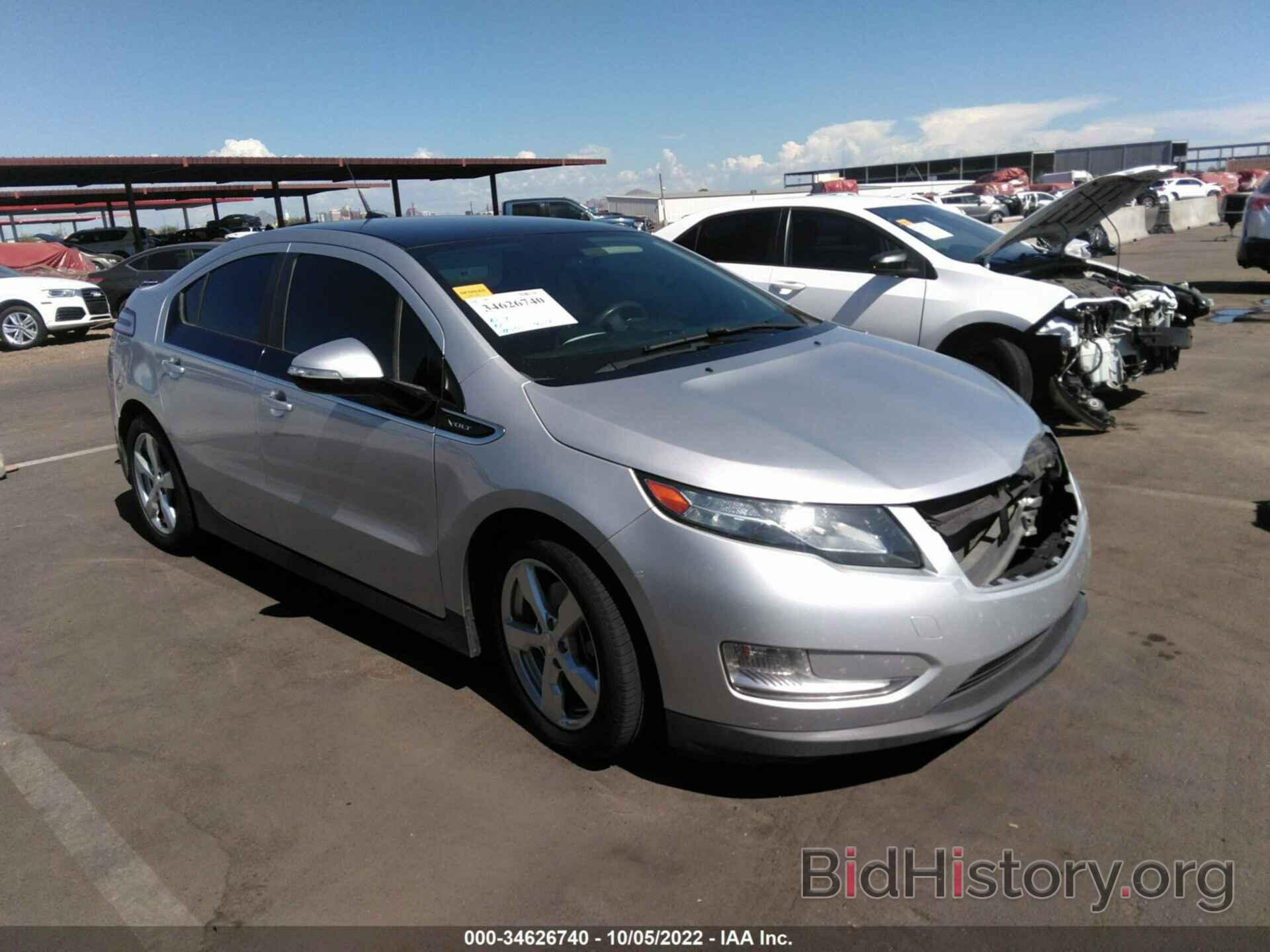 Photo 1G1RA6E49CU128343 - CHEVROLET VOLT 2012