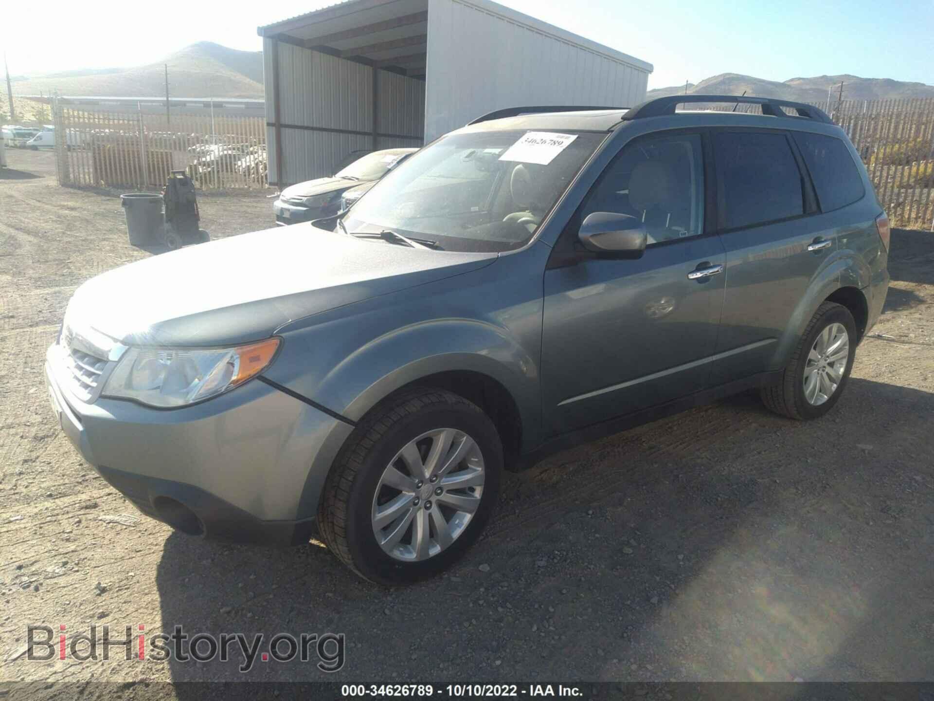 2011 SUBARU FORESTER - VIN: JF2SHADC7BH712507 - Фото 2
