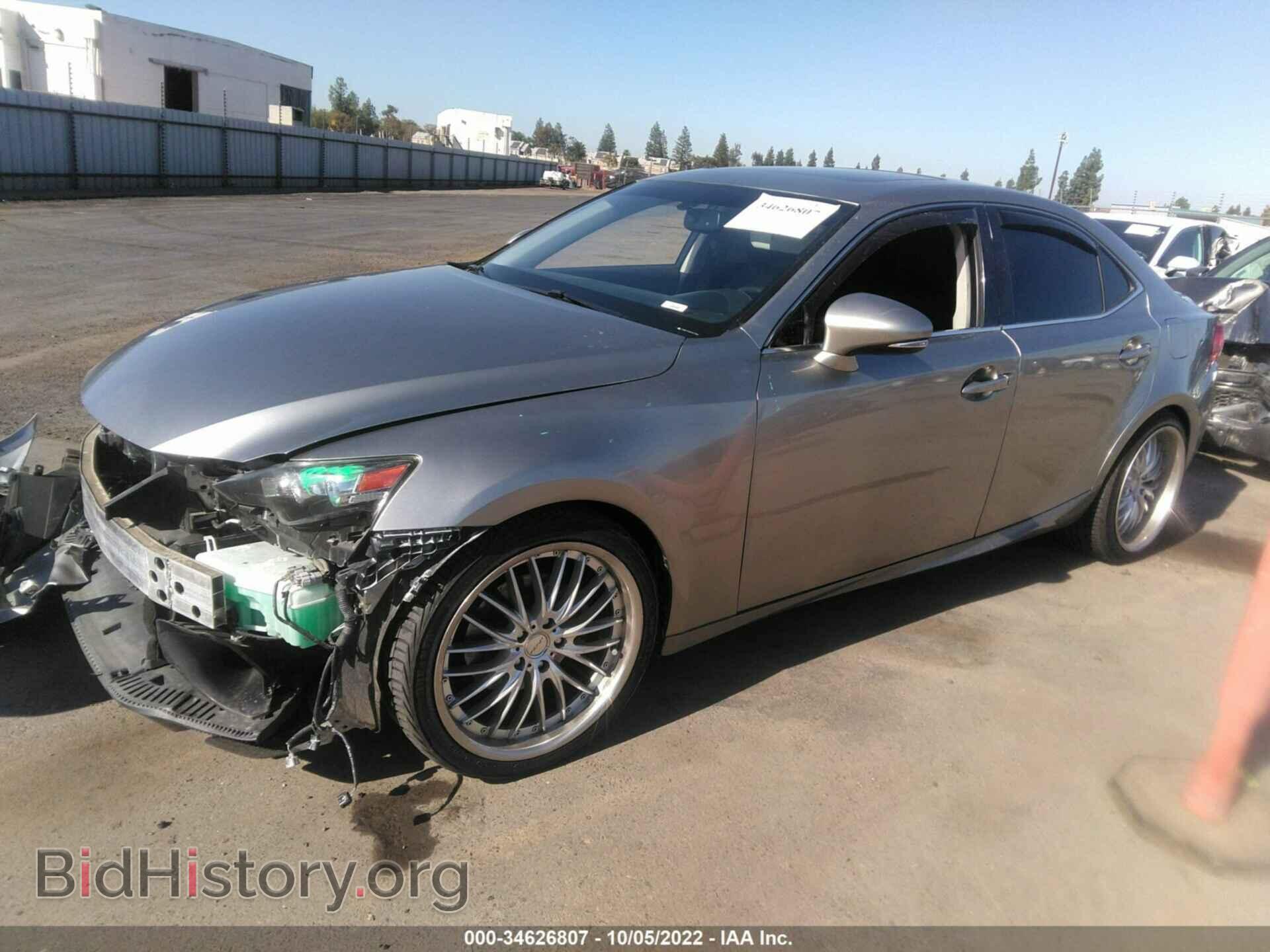 2014 LEXUS IS 250 - VIN: JTHBF1D24E5017594 - Фото 2