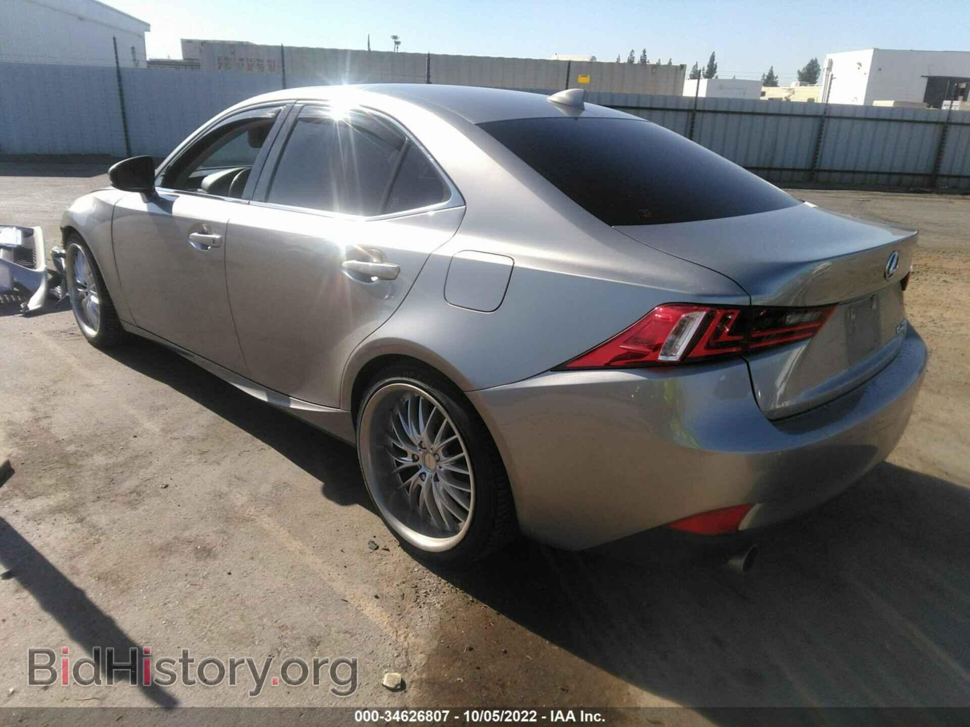 2014 LEXUS IS 250 - VIN: JTHBF1D24E5017594 - Фото 3