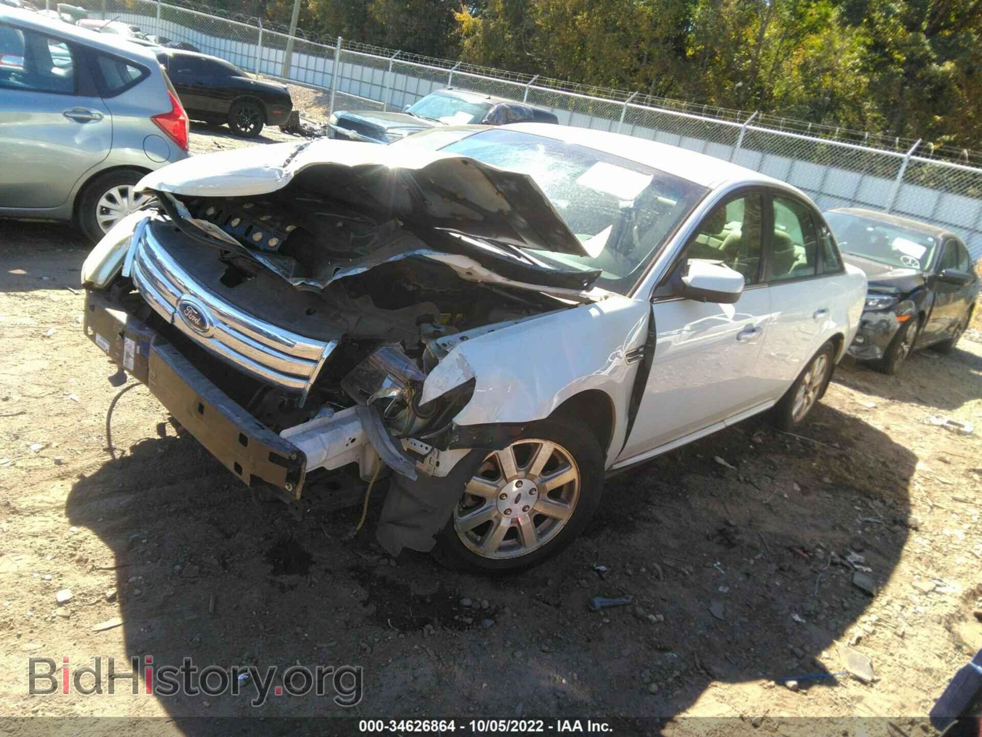 2009 FORD TAURUS - VIN: 1FAHP23W59G117206 - Фото 2