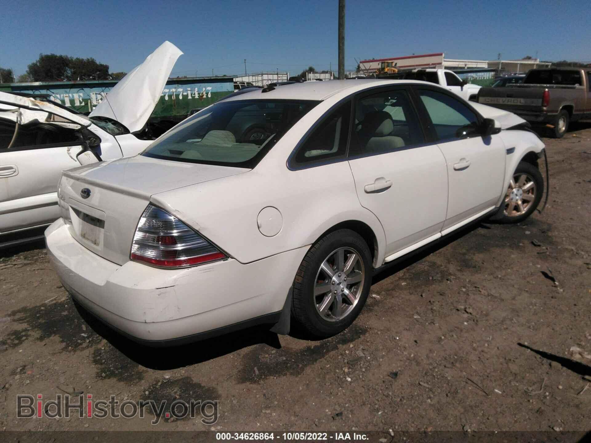 2009 FORD TAURUS - VIN: 1FAHP23W59G117206 - Фото 4