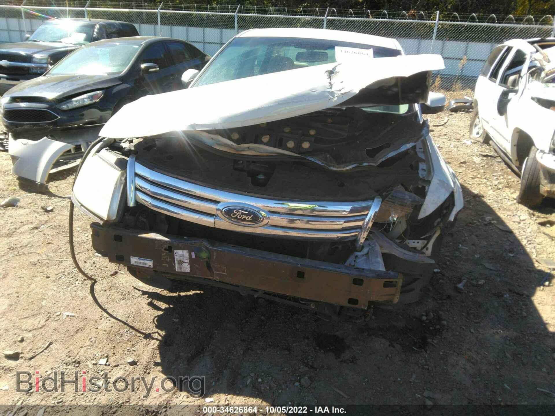 2009 FORD TAURUS - VIN: 1FAHP23W59G117206 - Фото 6