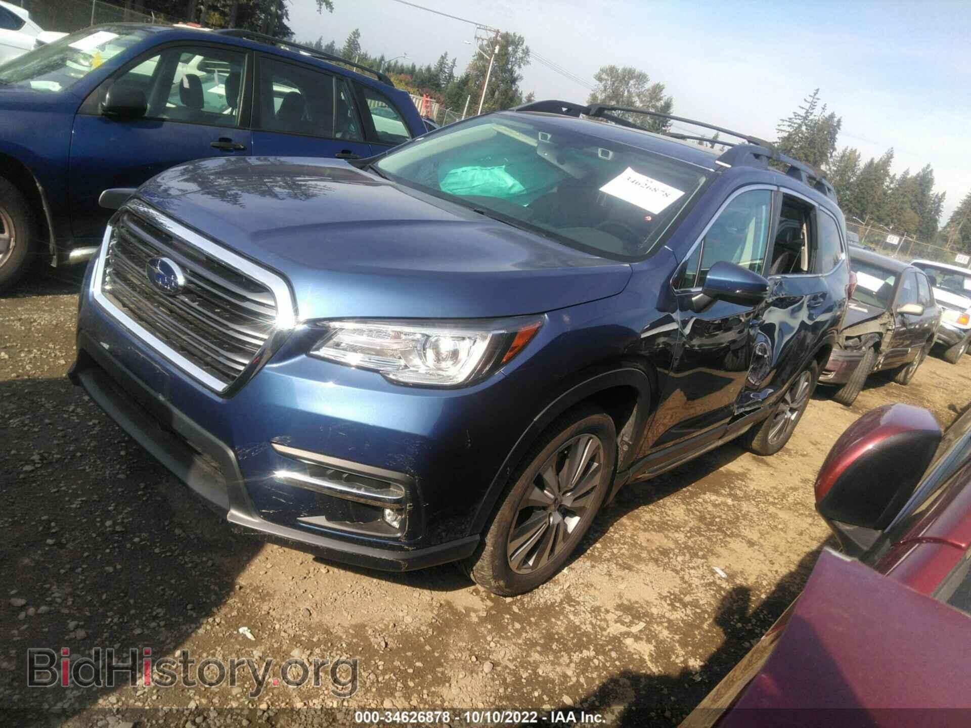 2021 SUBARU ASCENT - VIN: 4S4WMAJD3M3446830 - Фото 2