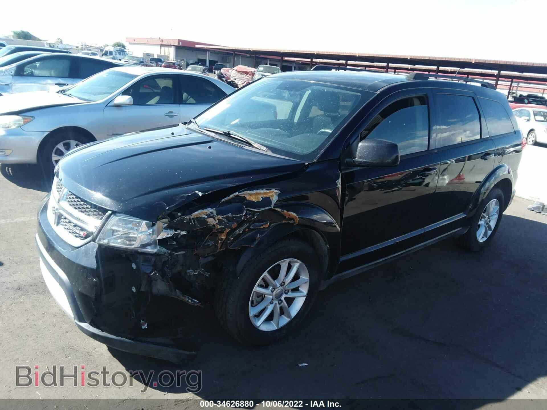 2015 DODGE JOURNEY - VIN: 3C4PDCBB4FT596549 - Photo 2