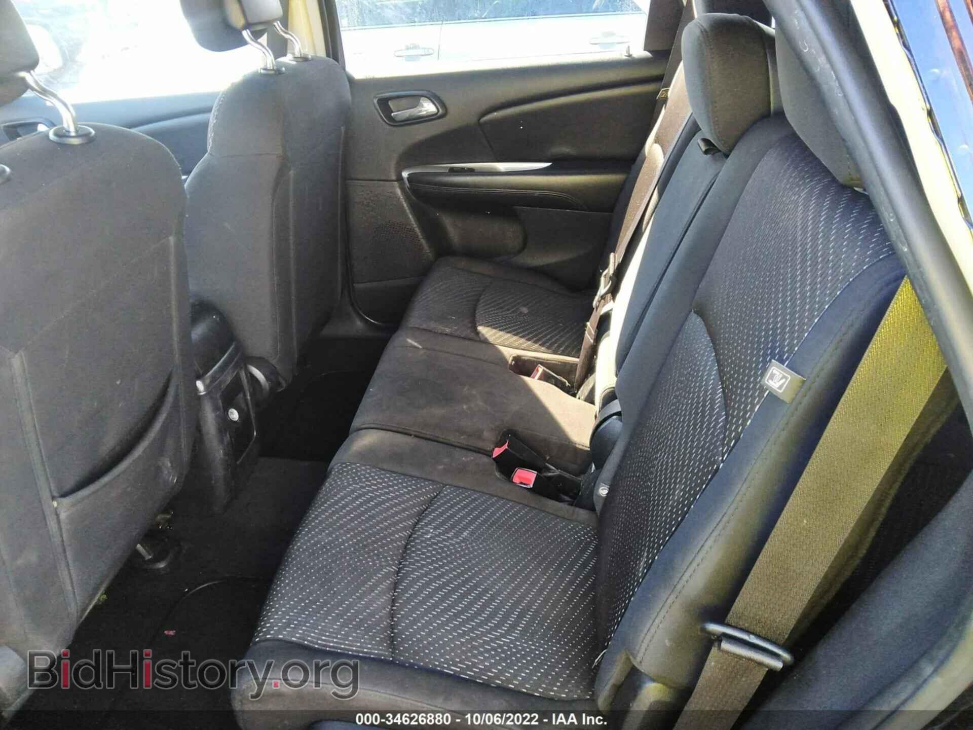 2015 DODGE JOURNEY - VIN: 3C4PDCBB4FT596549 - Photo 8