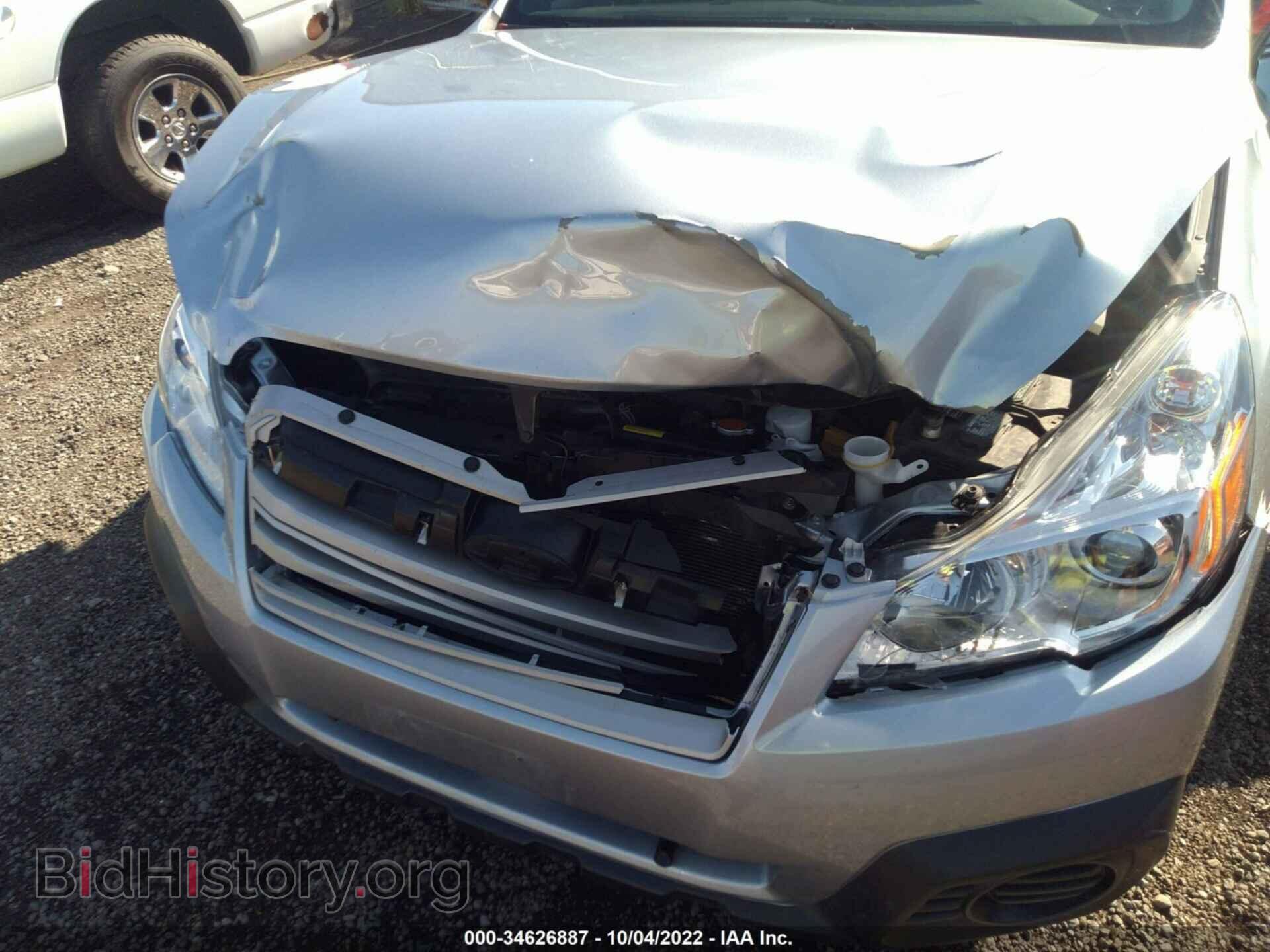 2013 SUBARU OUTBACK - VIN: 4S4BRBAC3D3254580 - Фото 6