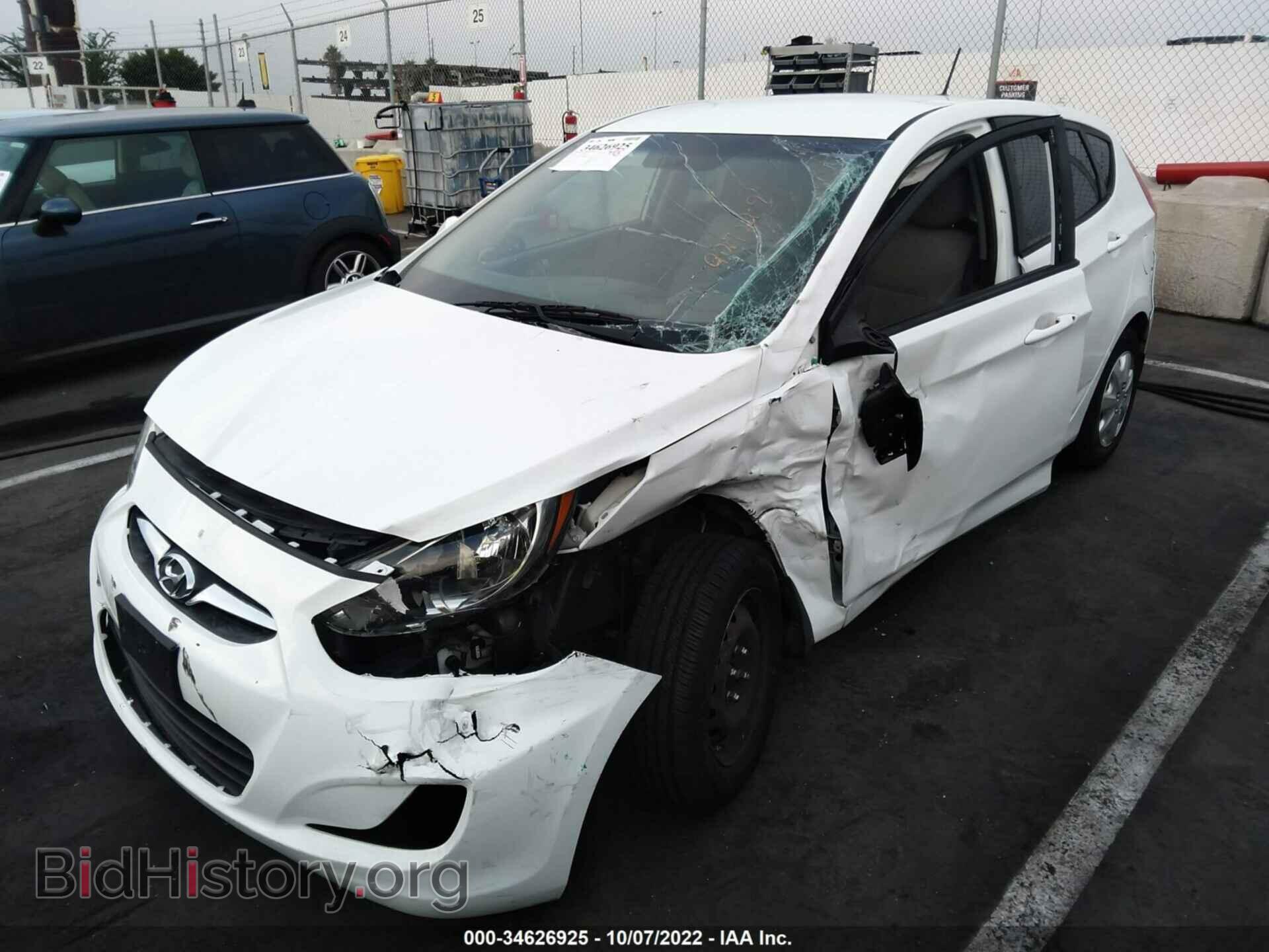 2012 HYUNDAI ACCENT - VIN: KMHCT5AE1CU044190 - Фото 6