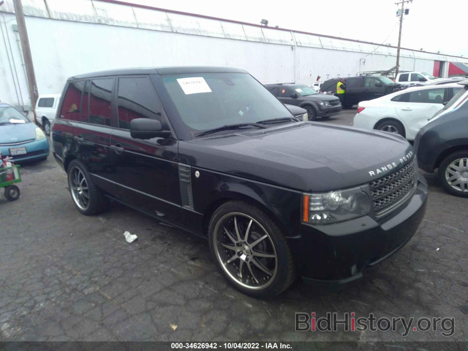 Фотография SALMF1D40BA345277 - LAND ROVER RANGE ROVER 2011