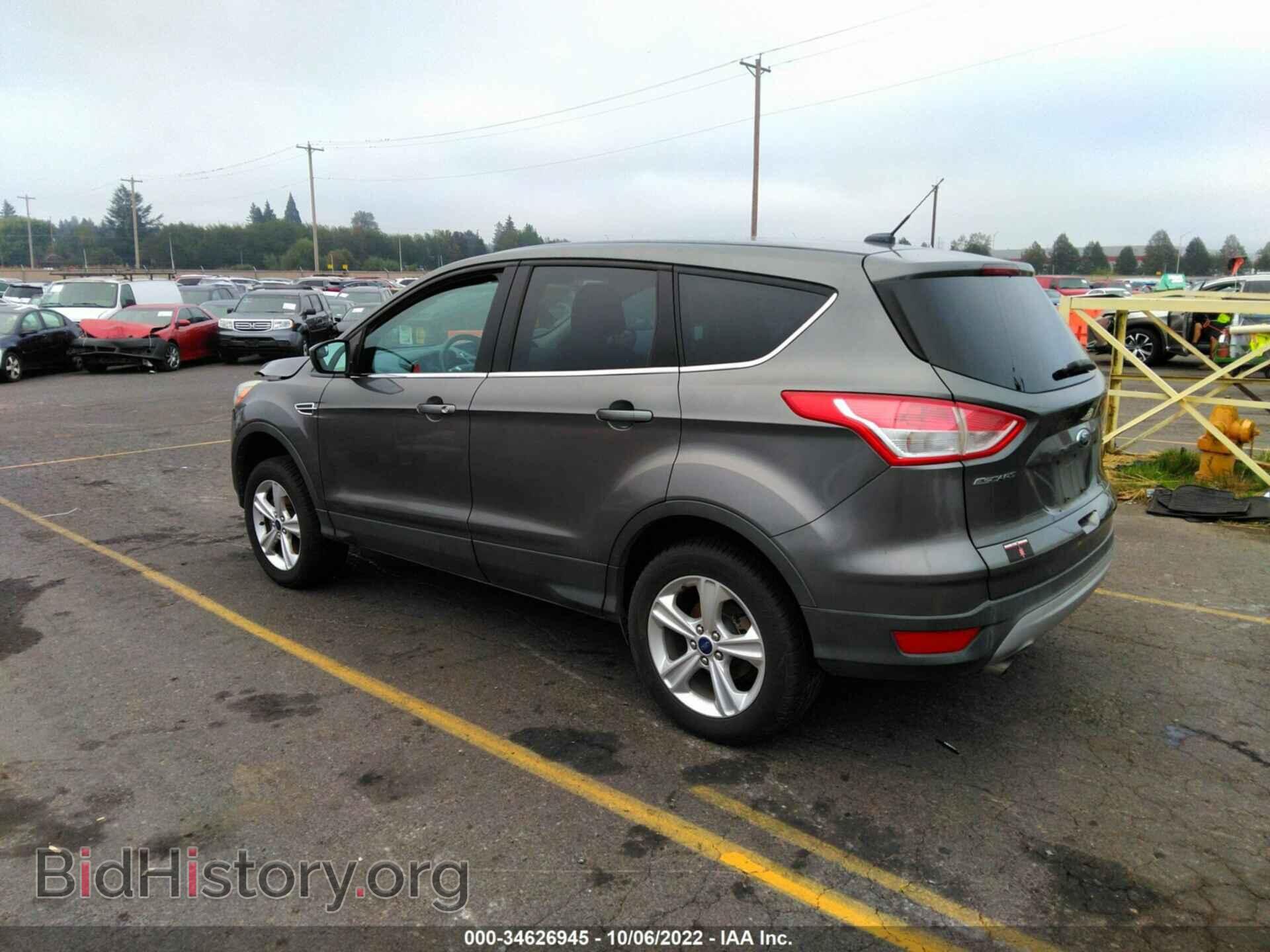 2013 FORD ESCAPE - VIN: 1FMCU9GX2DUD70644 - Фото 3