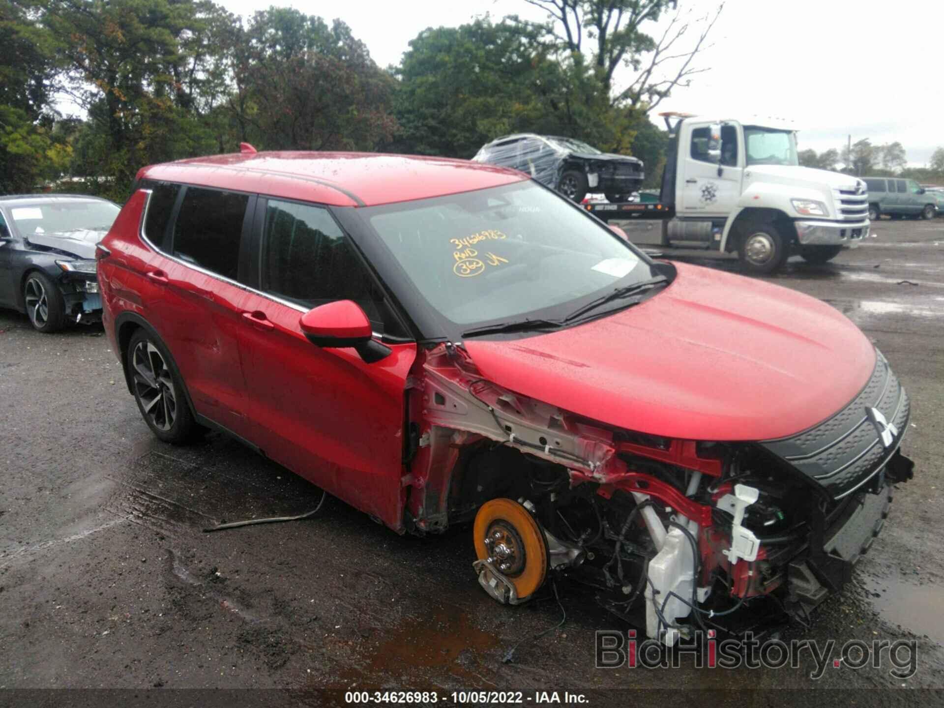 Photo JA4J4UA84NZ067802 - MITSUBISHI OUTLANDER 2022