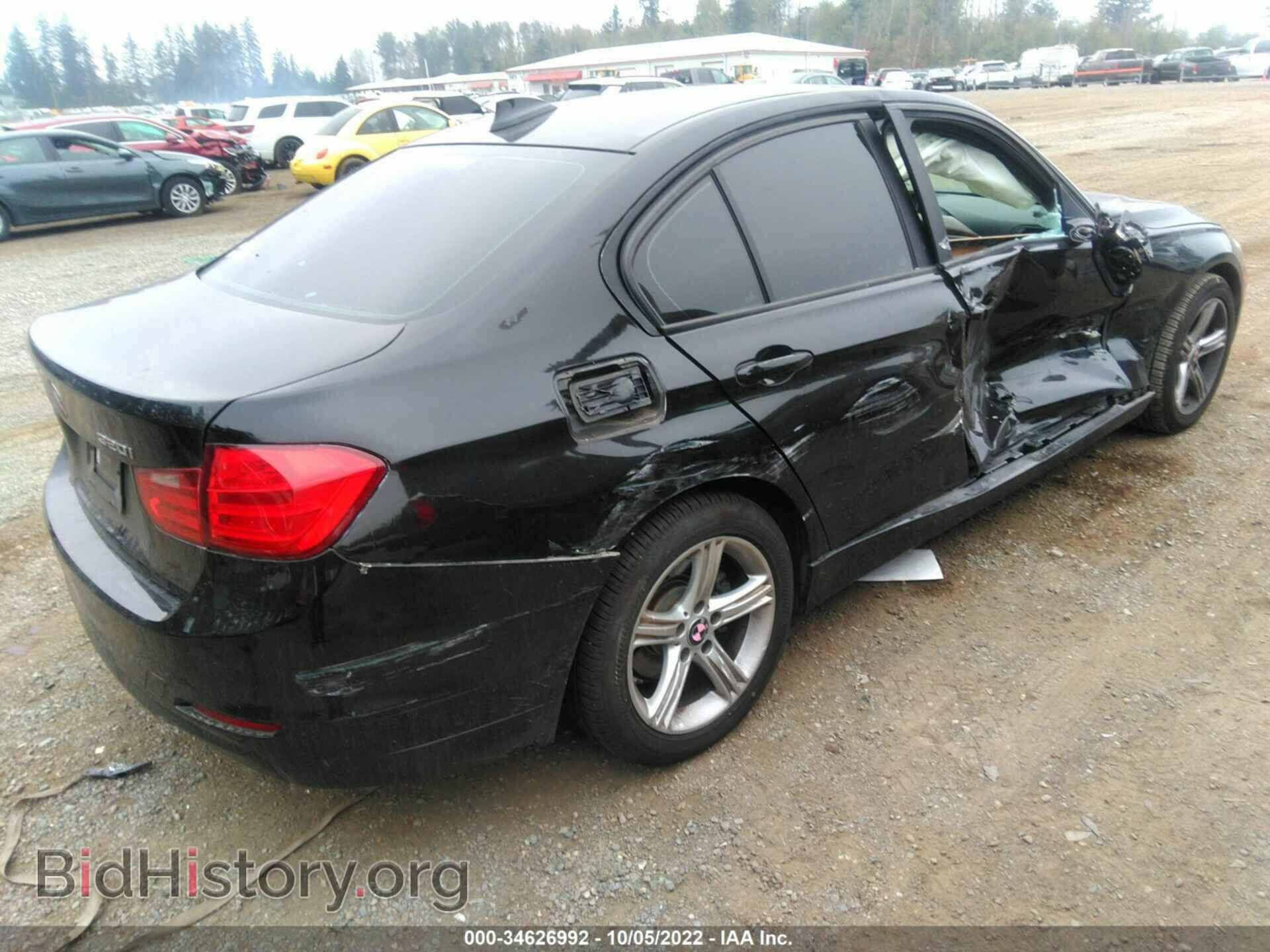 2014 BMW 3 SERIES - VIN: WBA3B1C54EP679366 - Фото 4