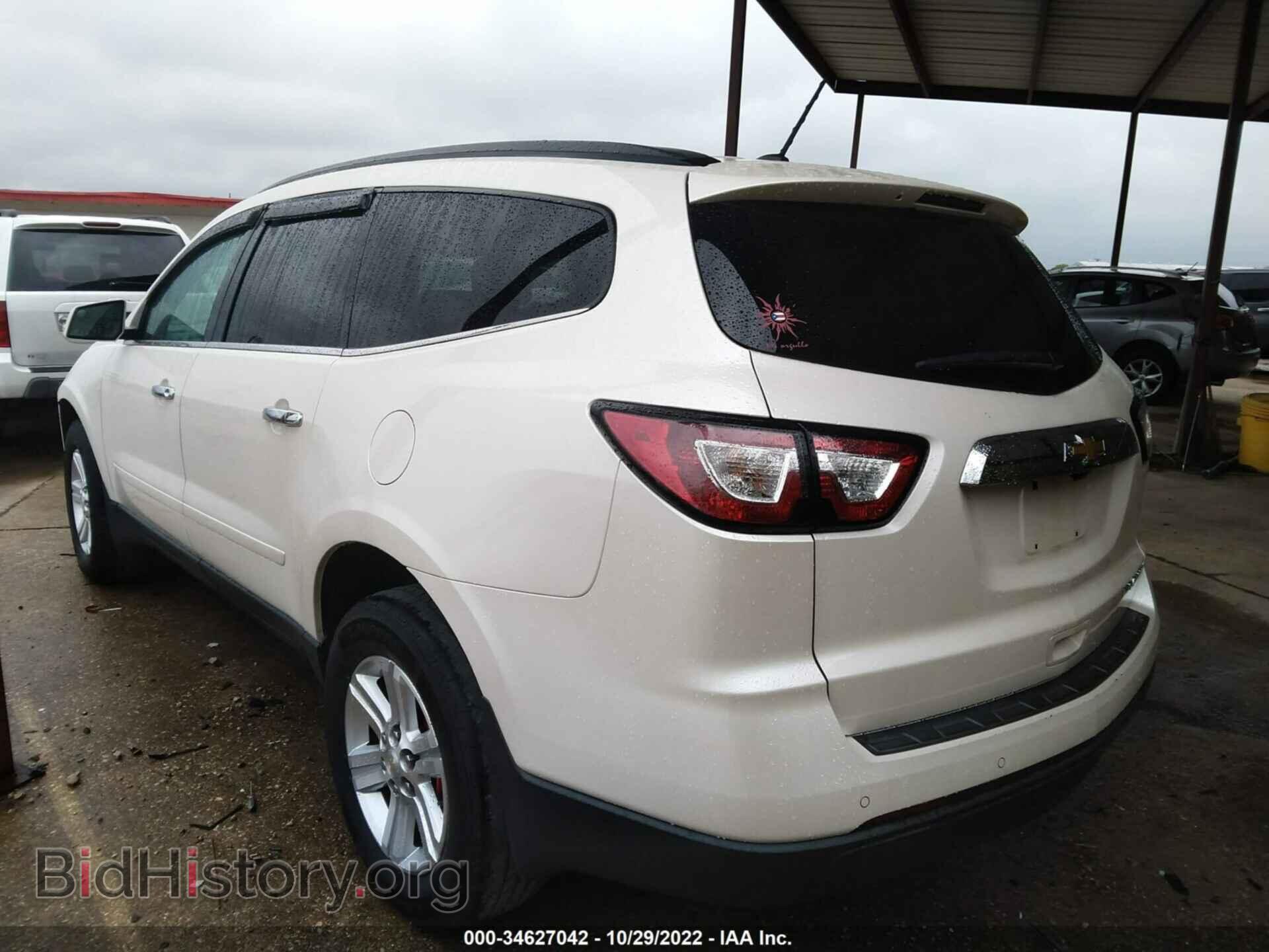 2014 CHEVROLET TRAVERSE - VIN: 1GNKRHKD5EJ352089 - Фото 3