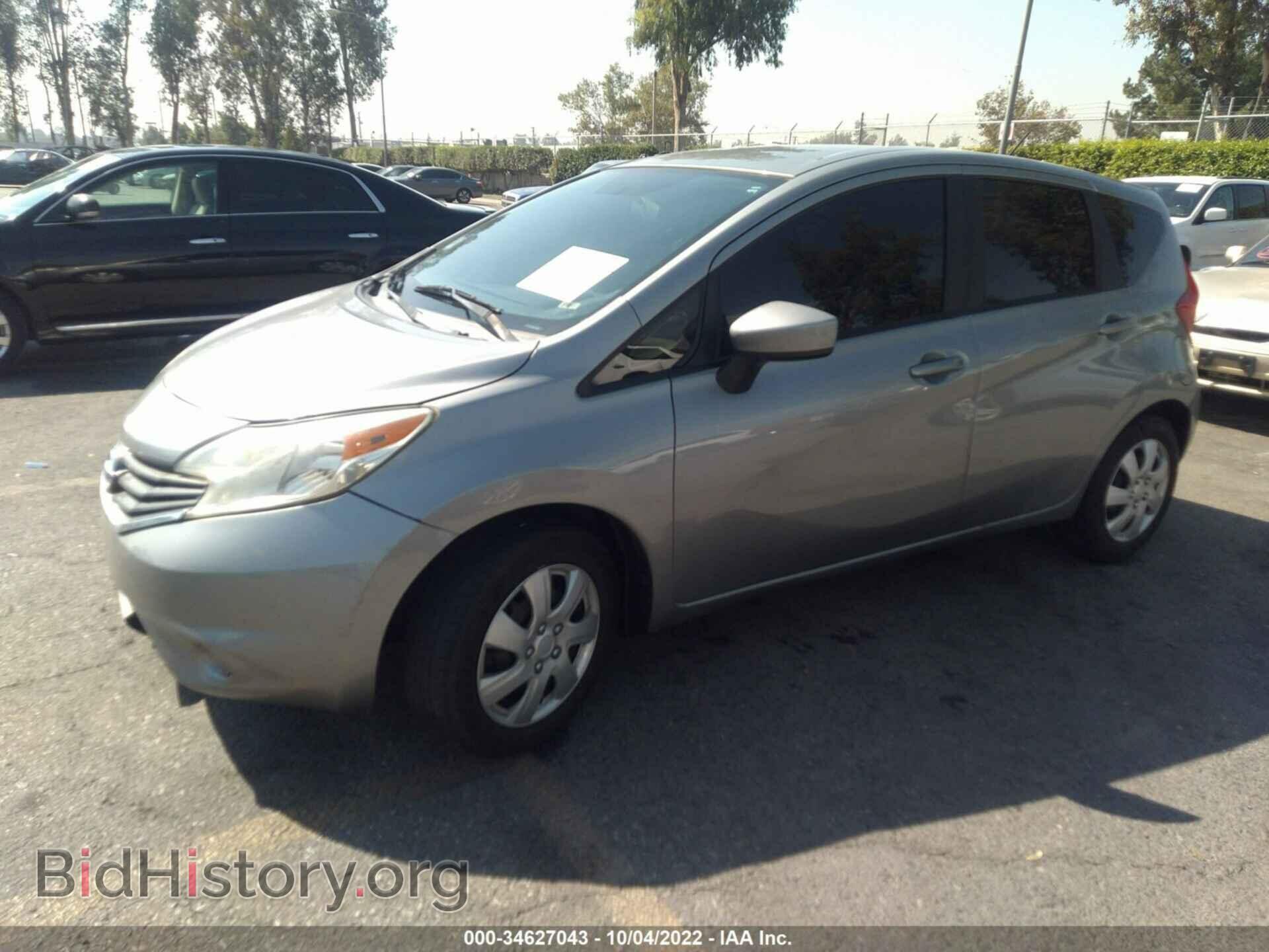 2015 NISSAN VERSA NOTE - VIN: 3N1CE2CP3FL374703 - Фото 2