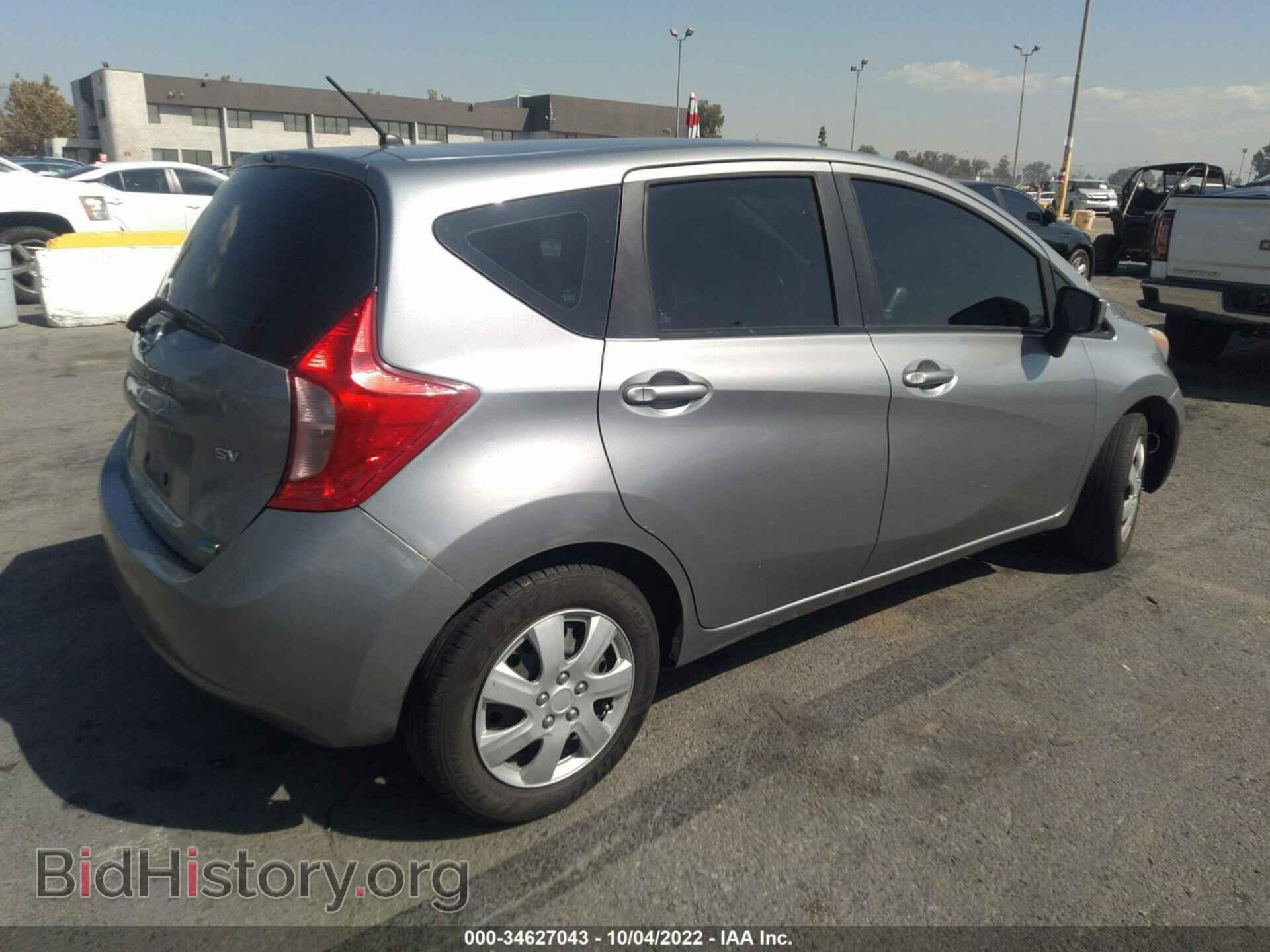 2015 NISSAN VERSA NOTE - VIN: 3N1CE2CP3FL374703 - Фото 4