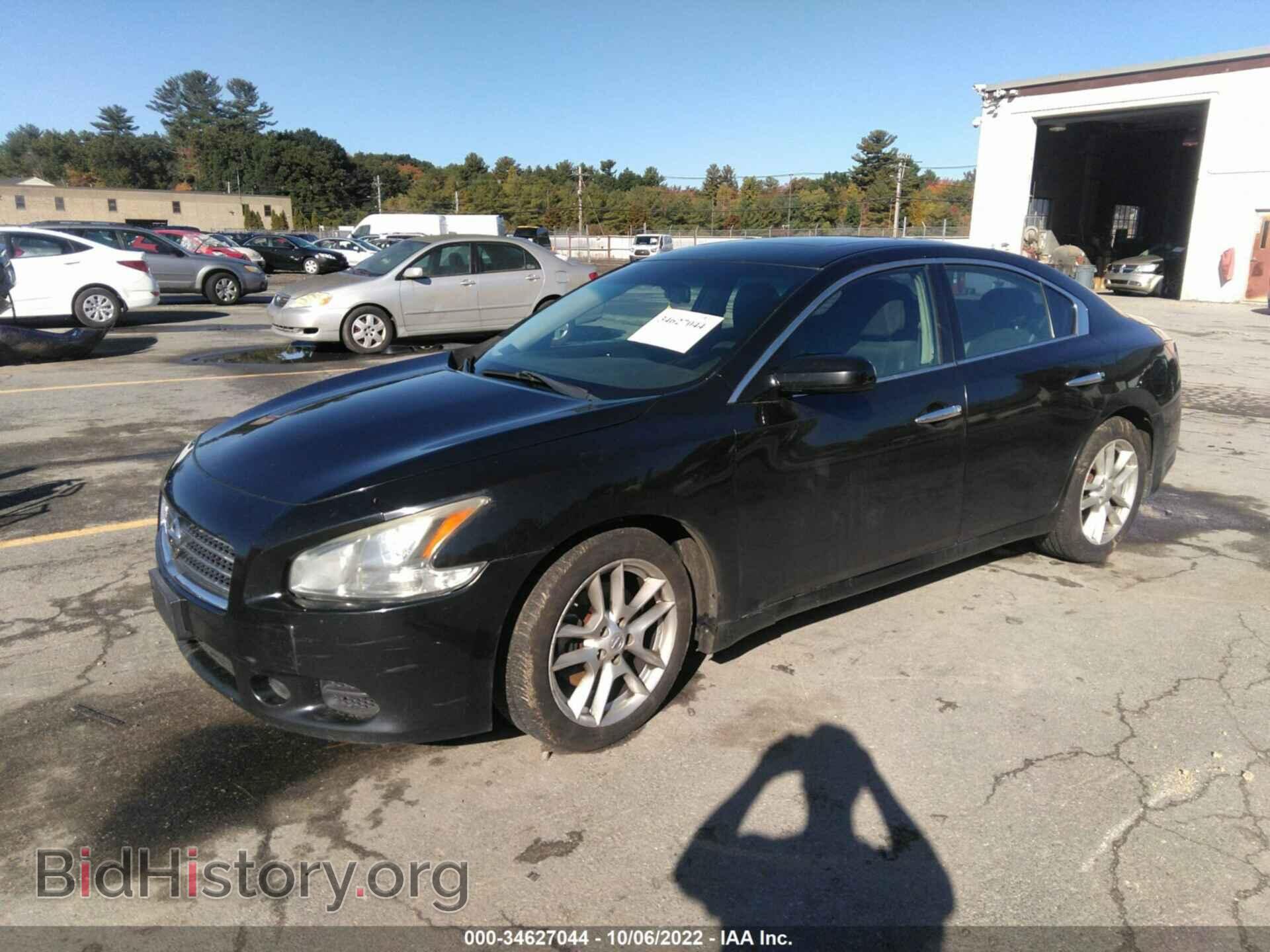 2011 NISSAN MAXIMA - VIN: 1N4AA5AP5BC820723 - Фото 2