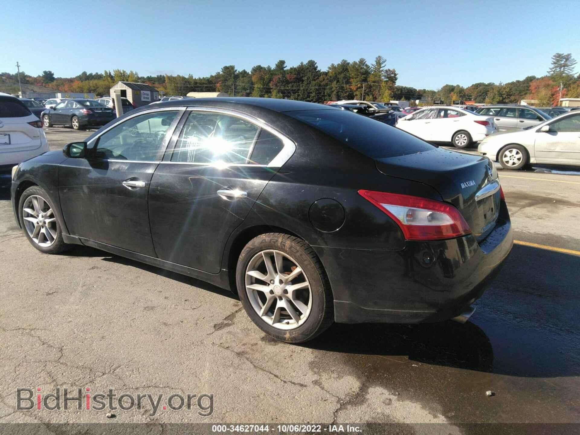 2011 NISSAN MAXIMA - VIN: 1N4AA5AP5BC820723 - Фото 3