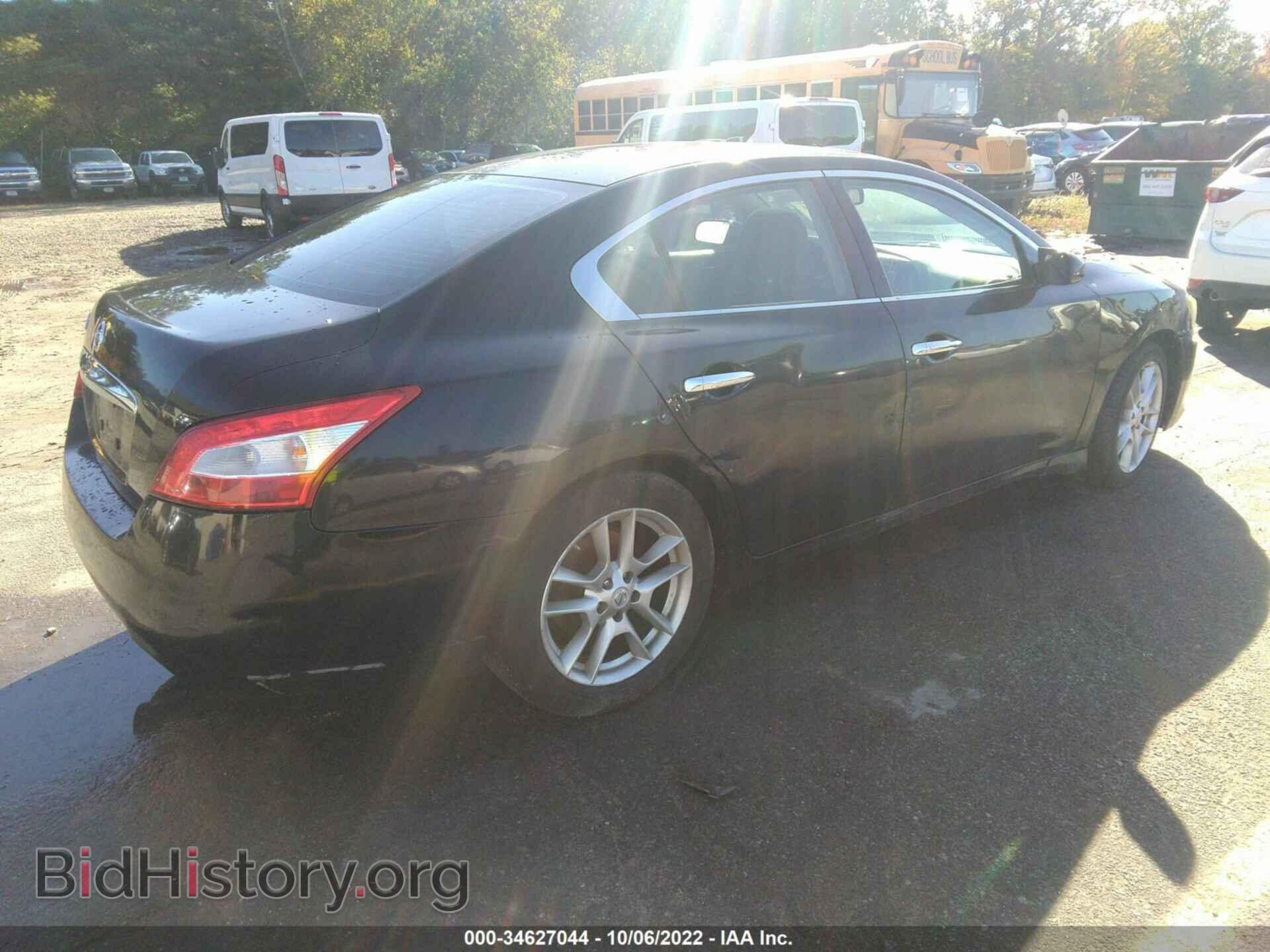 2011 NISSAN MAXIMA - VIN: 1N4AA5AP5BC820723 - Фото 4