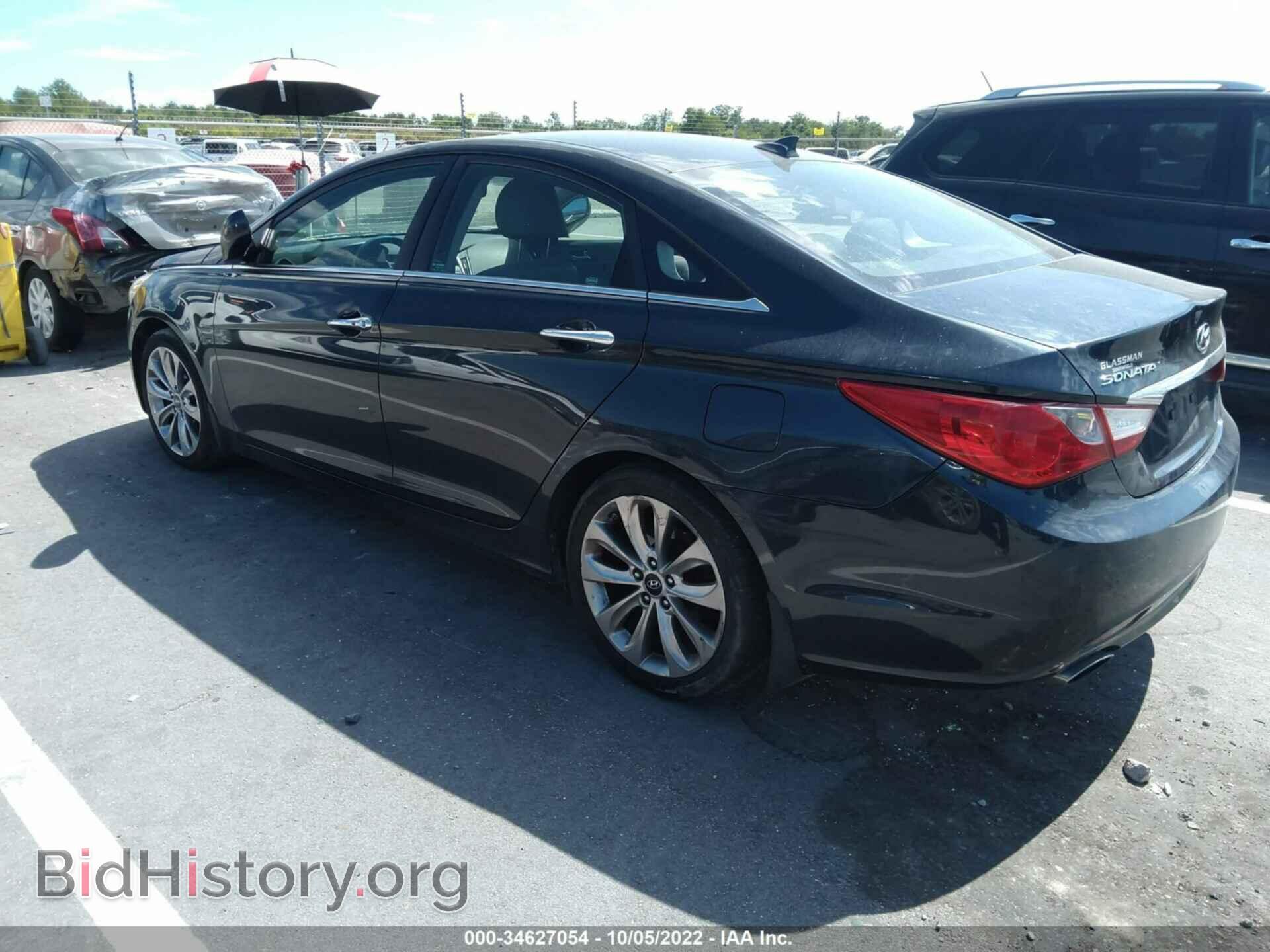 2013 HYUNDAI SONATA - VIN: 5NPEC4AC0DH587497 - Photo 3