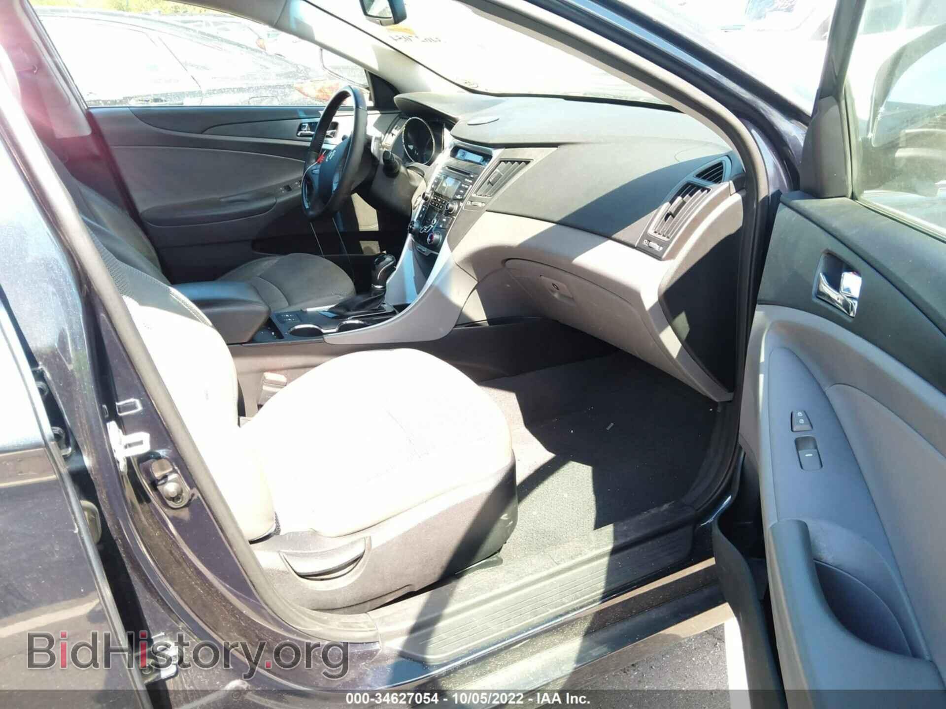 2013 HYUNDAI SONATA - VIN: 5NPEC4AC0DH587497 - Photo 5