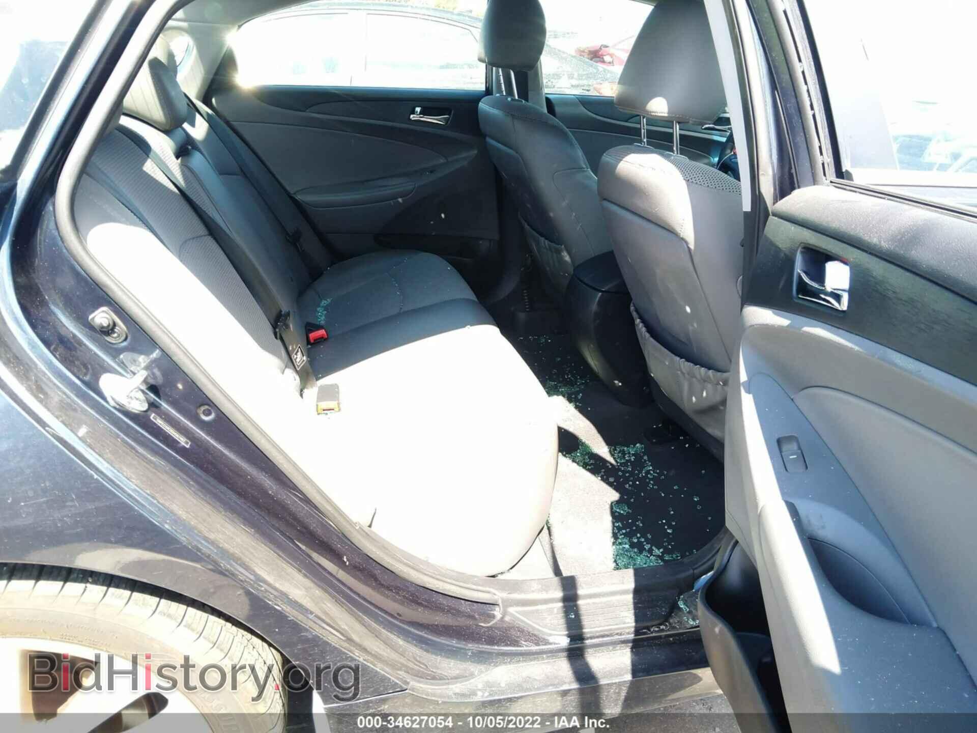 2013 HYUNDAI SONATA - VIN: 5NPEC4AC0DH587497 - Photo 8