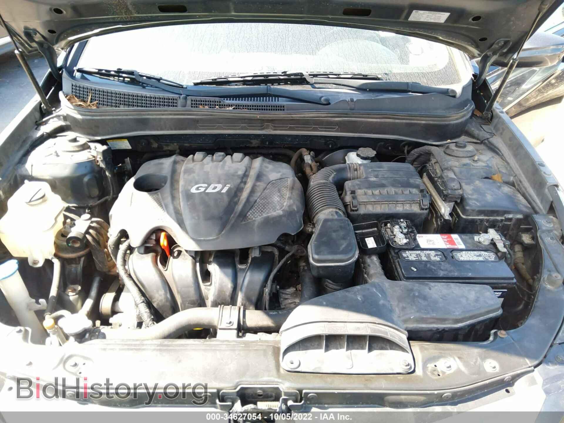2013 HYUNDAI SONATA - VIN: 5NPEC4AC0DH587497 - Photo 10