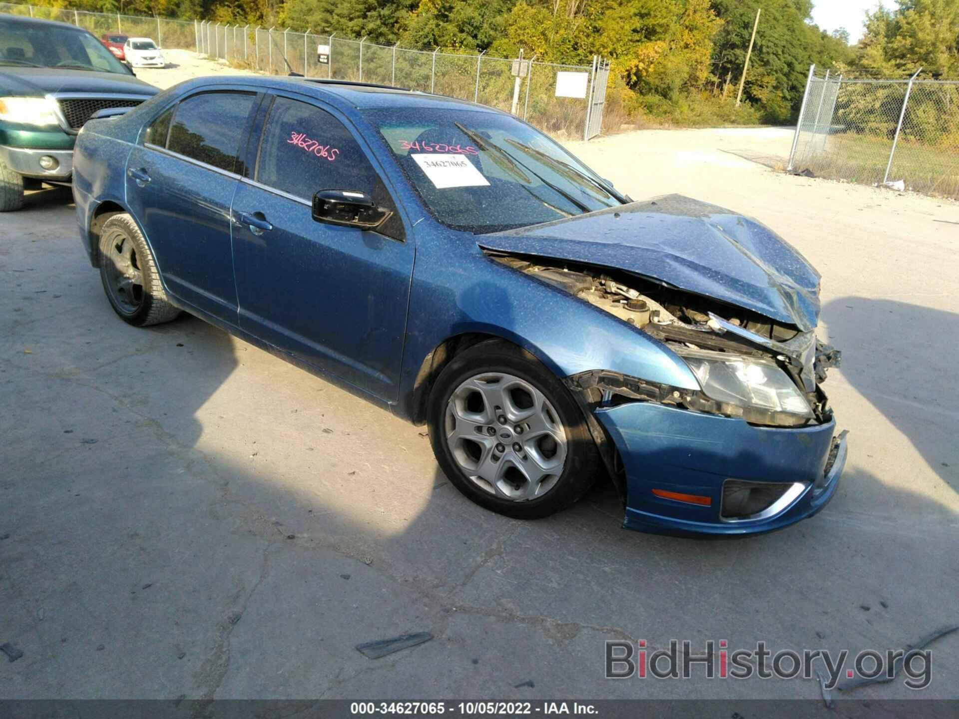 Photo 3FAHP0HA9AR393712 - FORD FUSION 2010