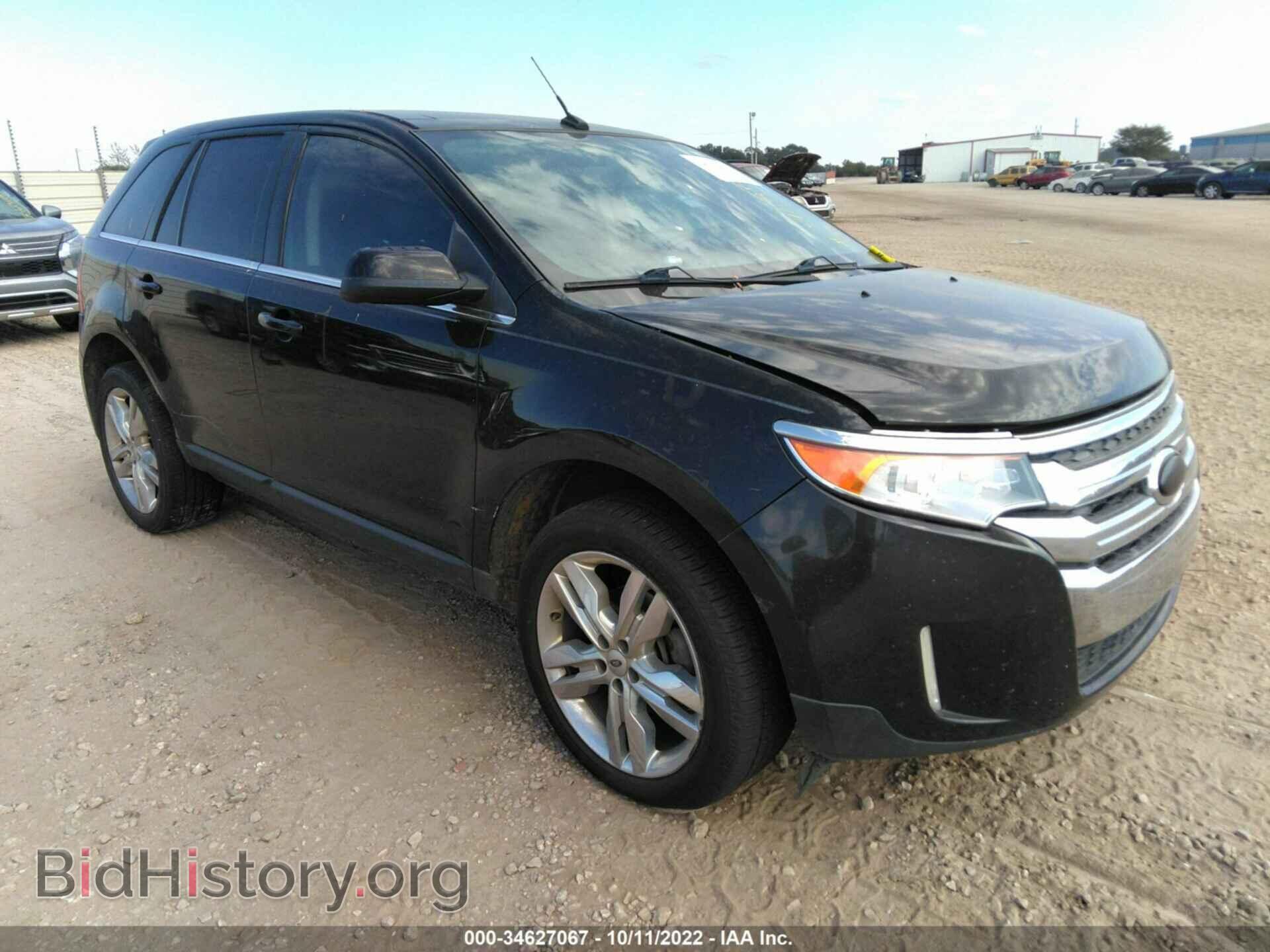 Фотография 2FMDK3KC7DBB85555 - FORD EDGE 2013