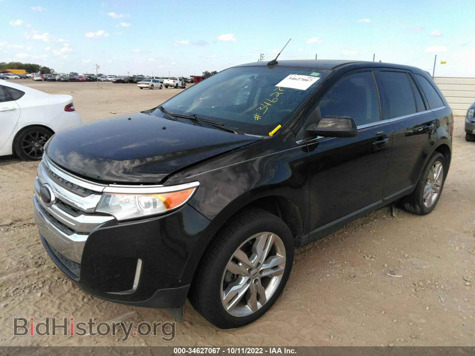 2013 FORD EDGE - VIN: 2FMDK3KC7DBB85555 - Photo 2