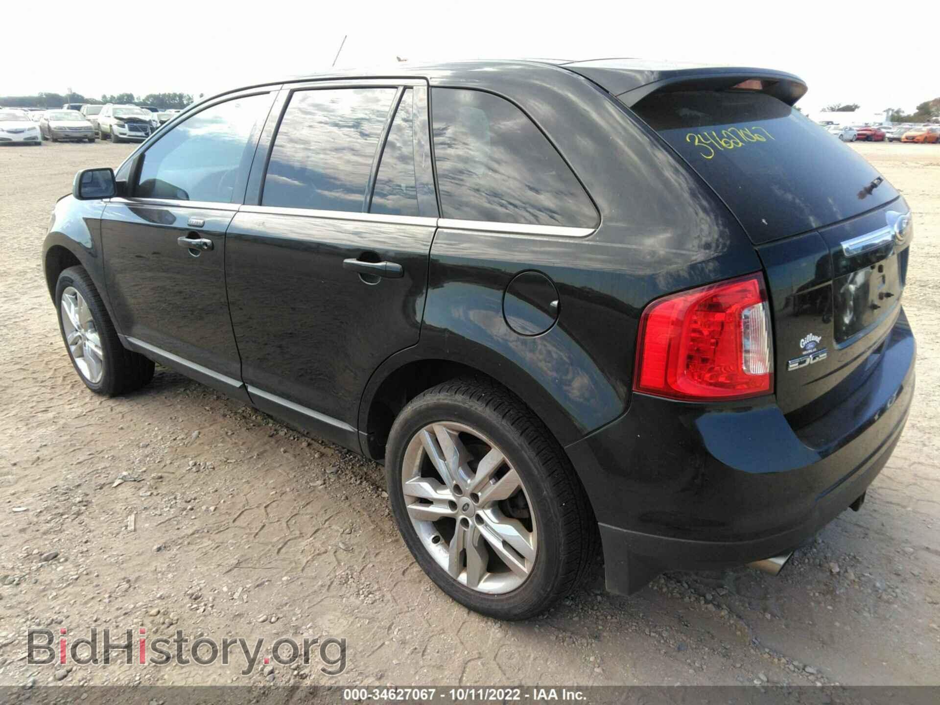 2013 FORD EDGE - VIN: 2FMDK3KC7DBB85555 - Photo 3
