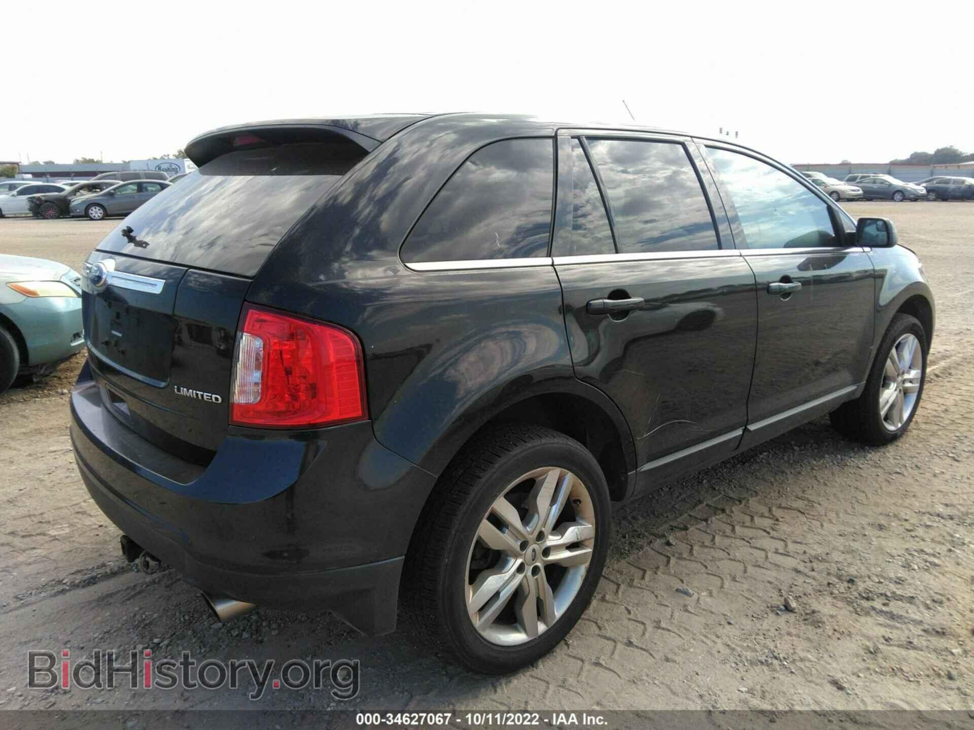 2013 FORD EDGE - VIN: 2FMDK3KC7DBB85555 - Photo 4