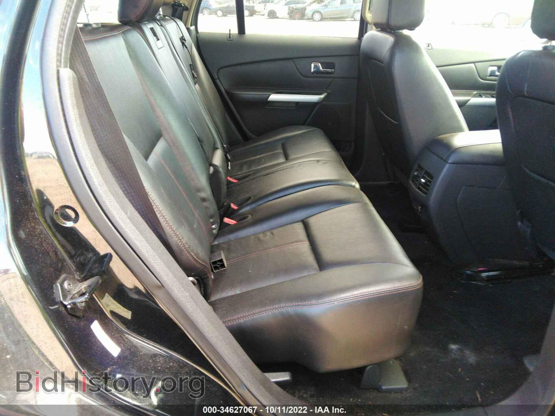2013 FORD EDGE - VIN: 2FMDK3KC7DBB85555 - Photo 8