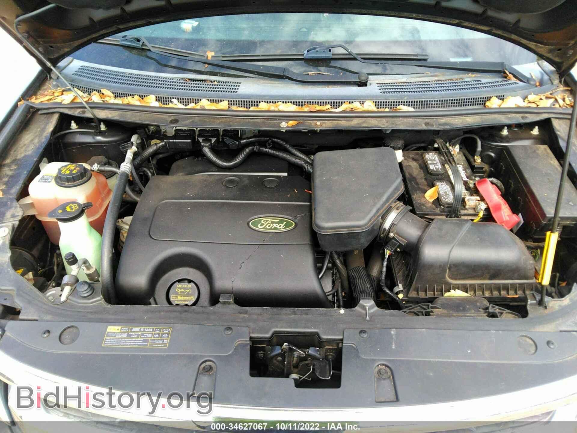 2013 FORD EDGE - VIN: 2FMDK3KC7DBB85555 - Photo 10