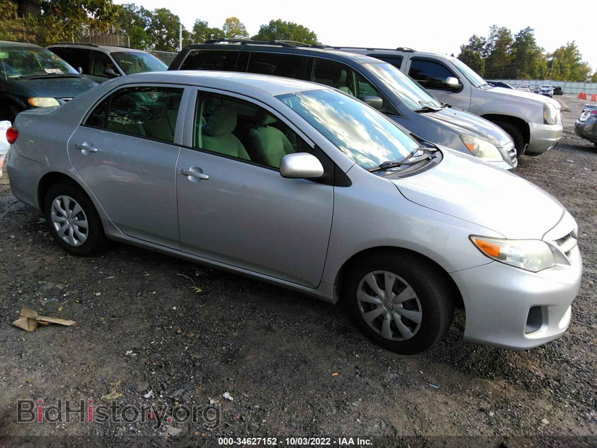 Фотография 5YFBU4EE0DP173473 - TOYOTA COROLLA 2013